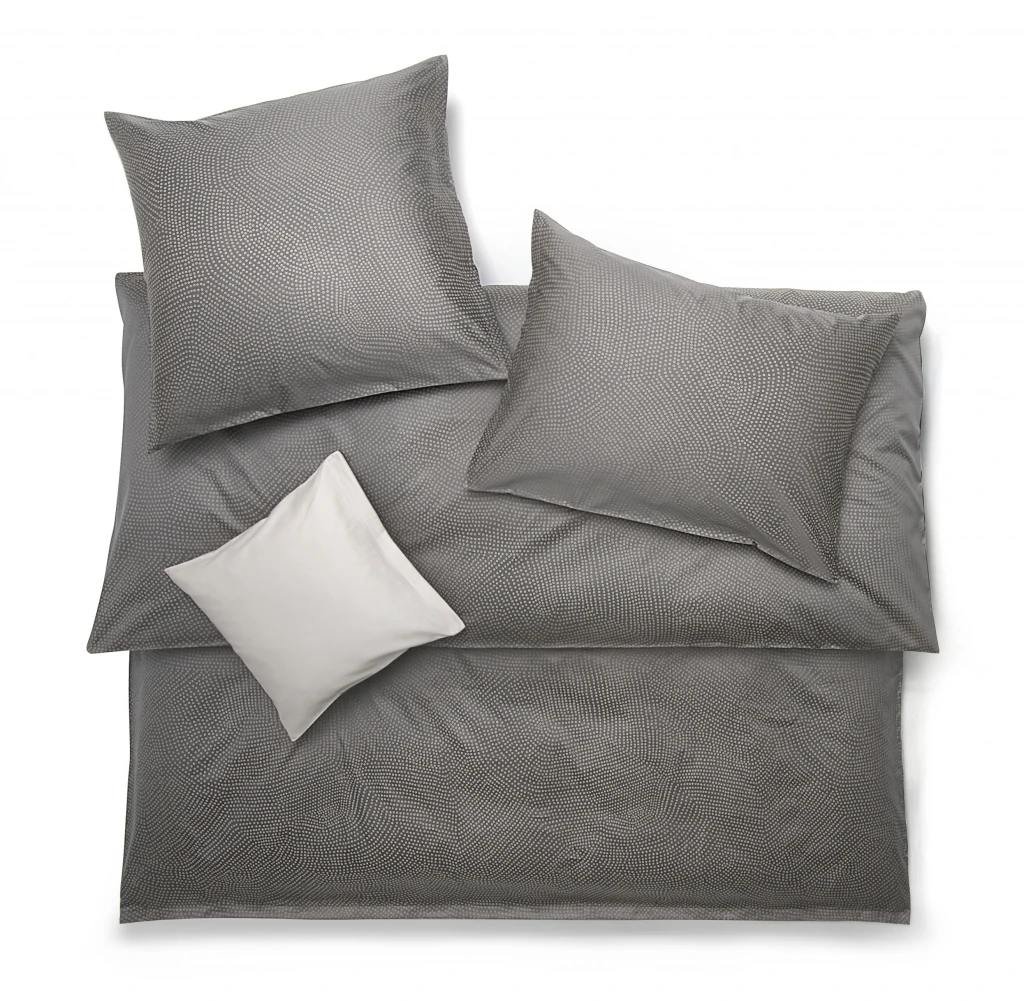 Zimmer + Rohde Bettwäsche PEARLS Jacquard Deluxe Brun