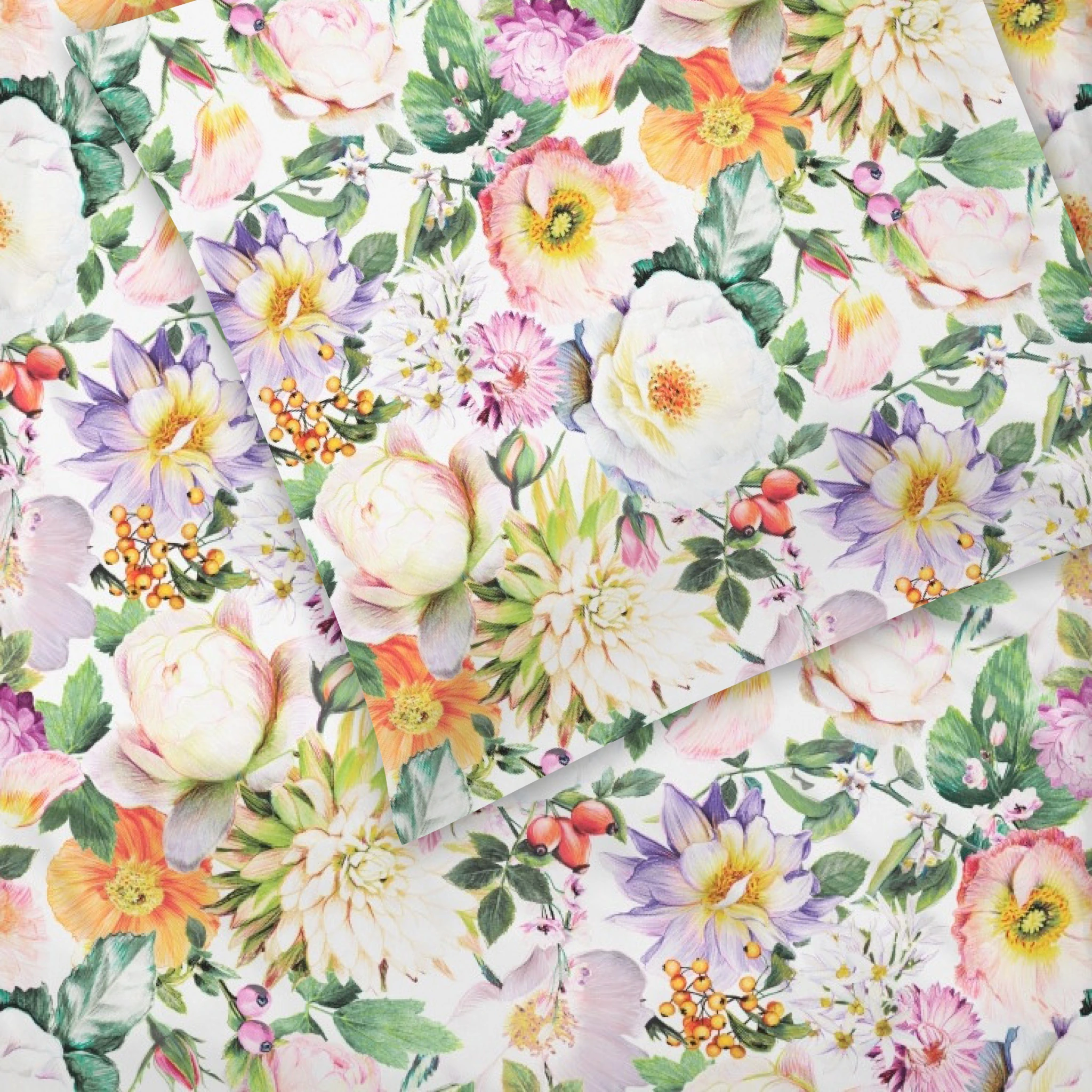 Christian Fischbacher Bettwäsche FIORENZA Satin