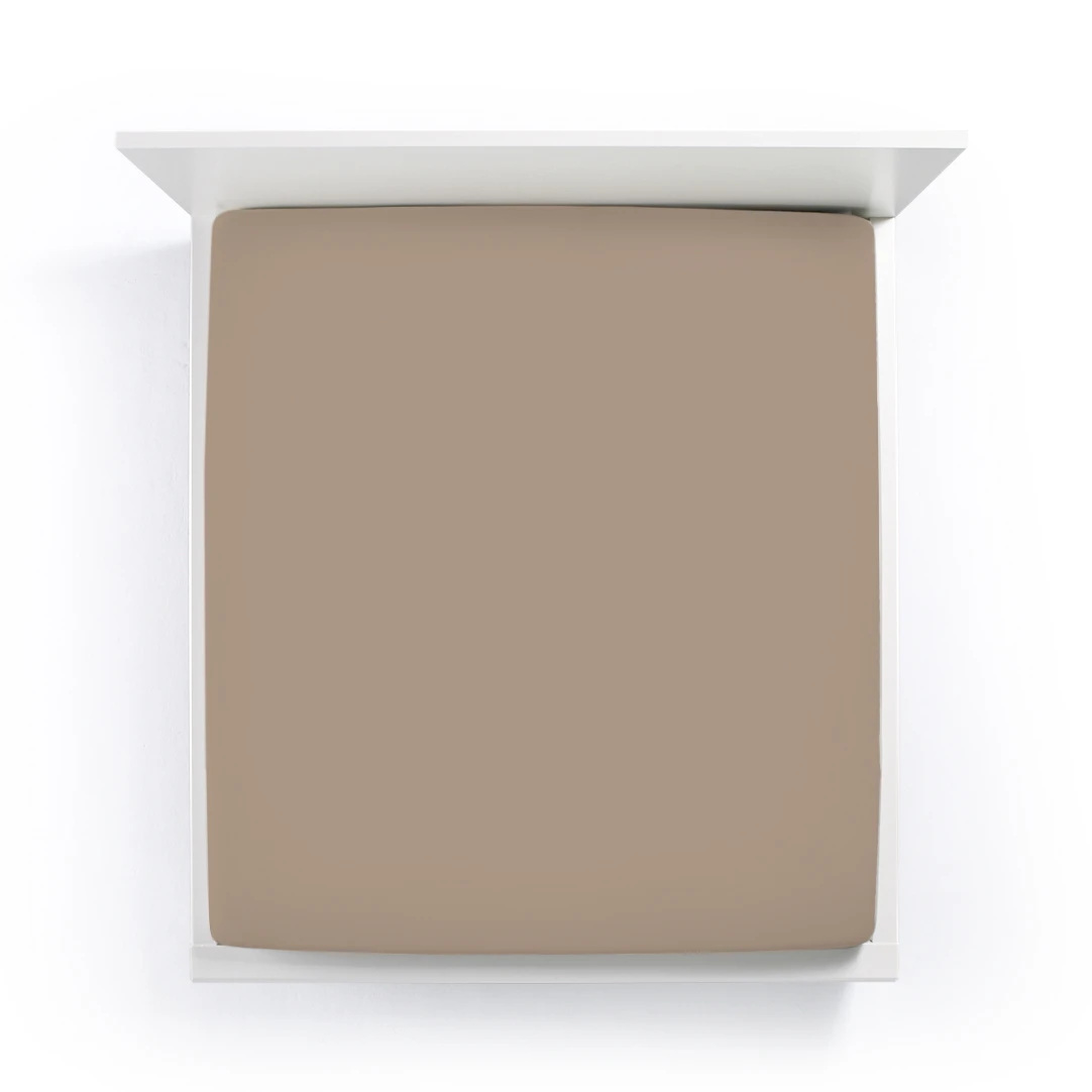 Formesse Spannbettlaken BELLA DONNA Jersey Muskat