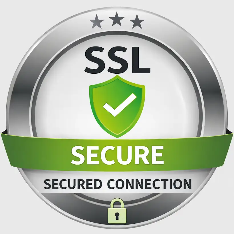 SSL certification Interior Couture online shop for encrypted connections