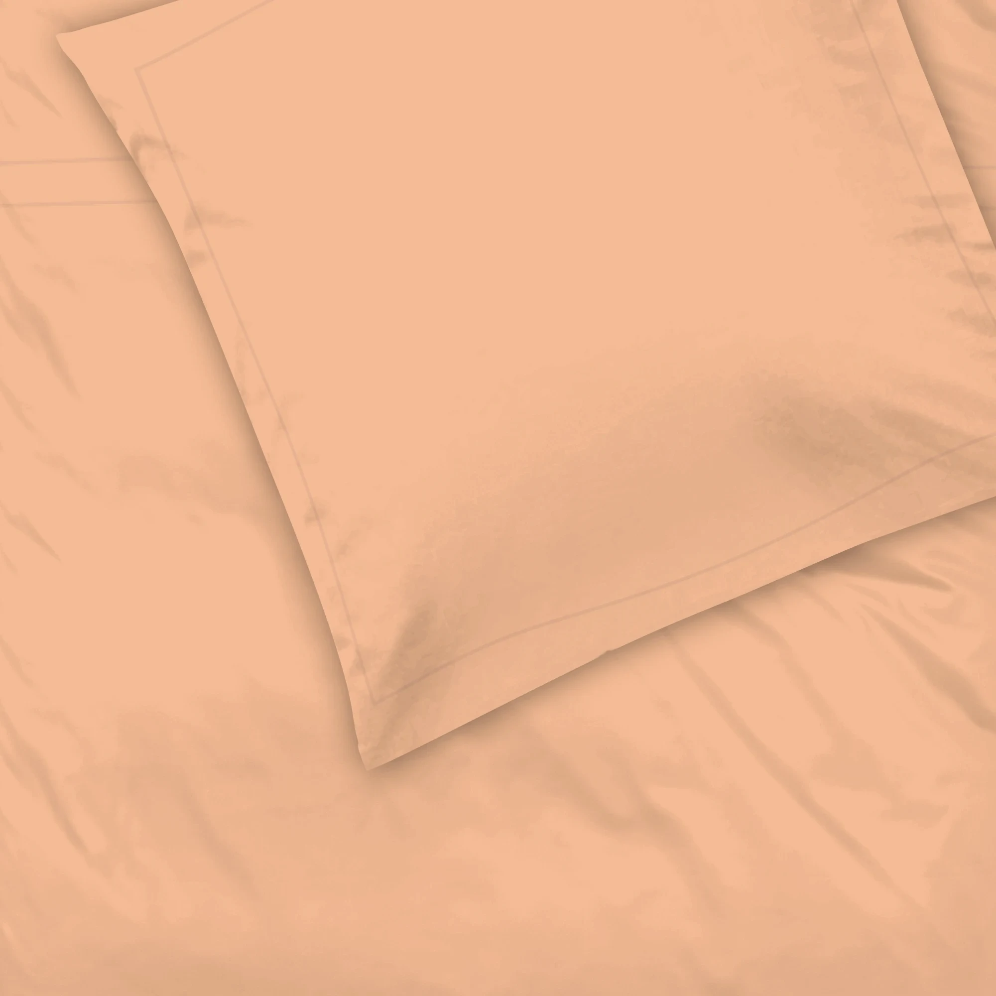 Graser Bettwäsche KORDEL Feinsatin Apricot
