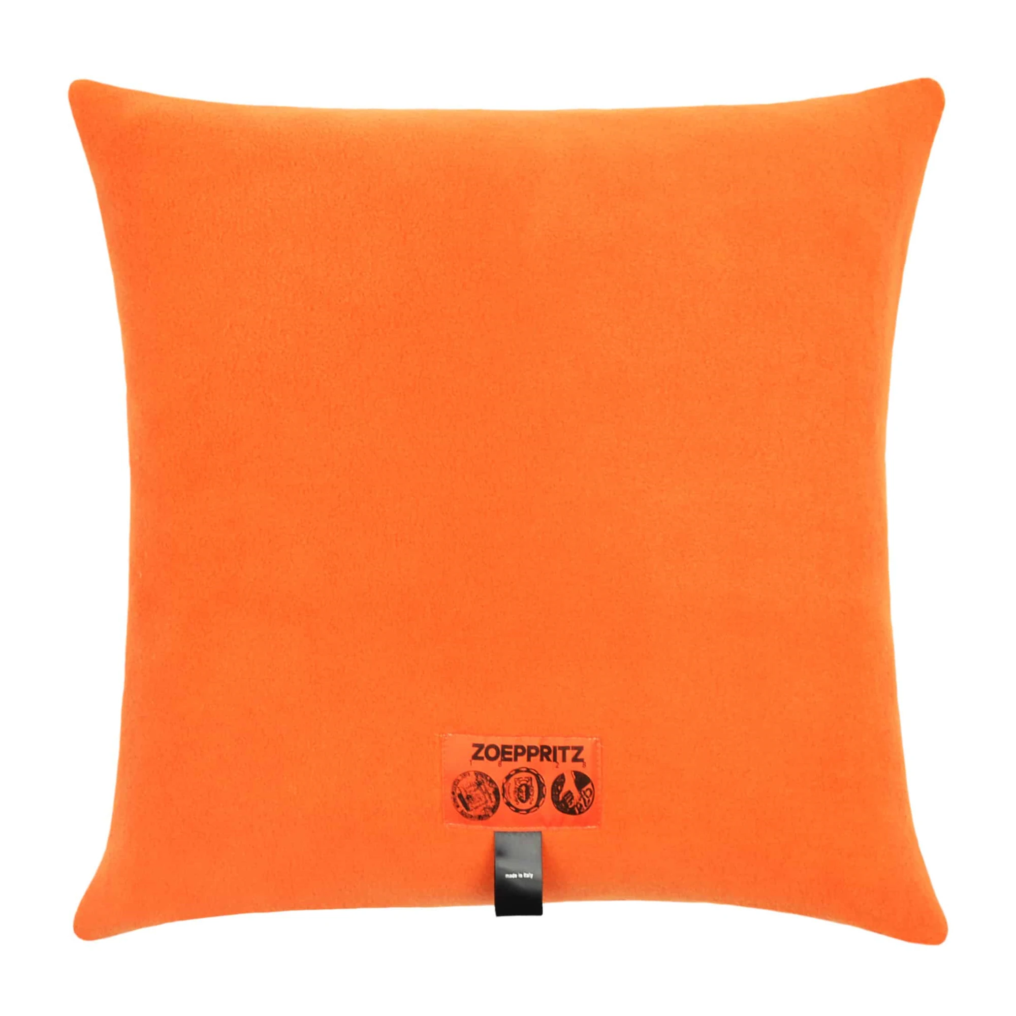 zoeppritz soft fleece dekokissen amber 245