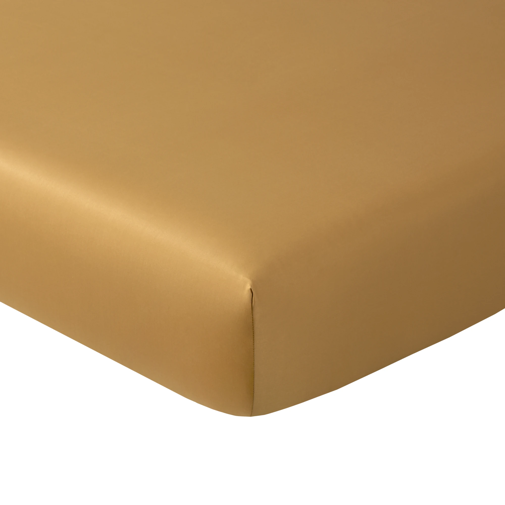 yves delorme spannbettlaken triomphe satin bronze