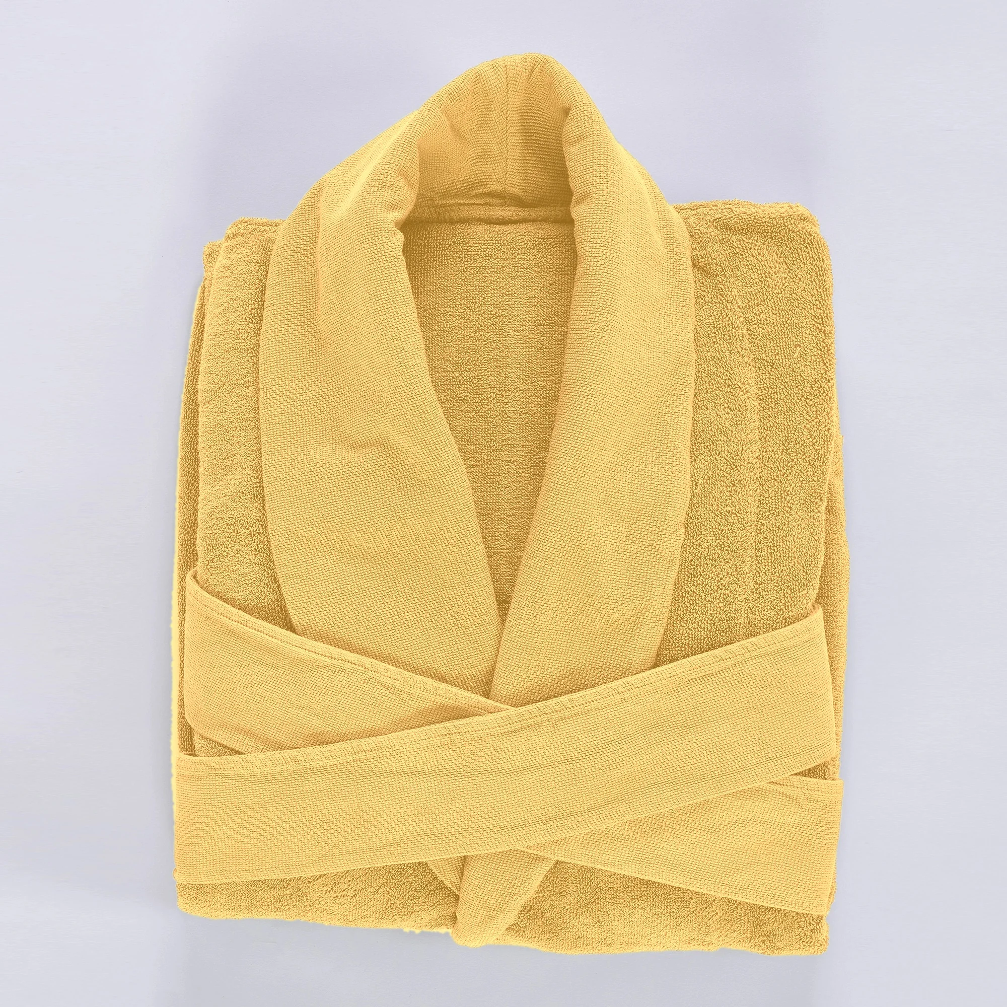 Abyss & Habidecor Bademantel AMIGO Curcuma Produktbild Abyss & Habidecor Bademantel AMIGO Curcuma