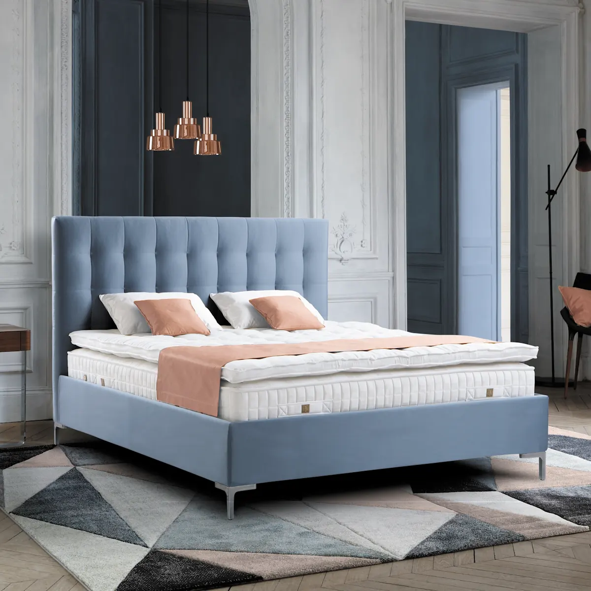 Hier finden Sie Betten, Boxspringbetten, Seniorenbett von Schramm, Treca Paris, Superba und Birkenstock Betten, Boxspringbetten, Seniorenbett von Schramm, Treca Paris, Superba und Birkenstock