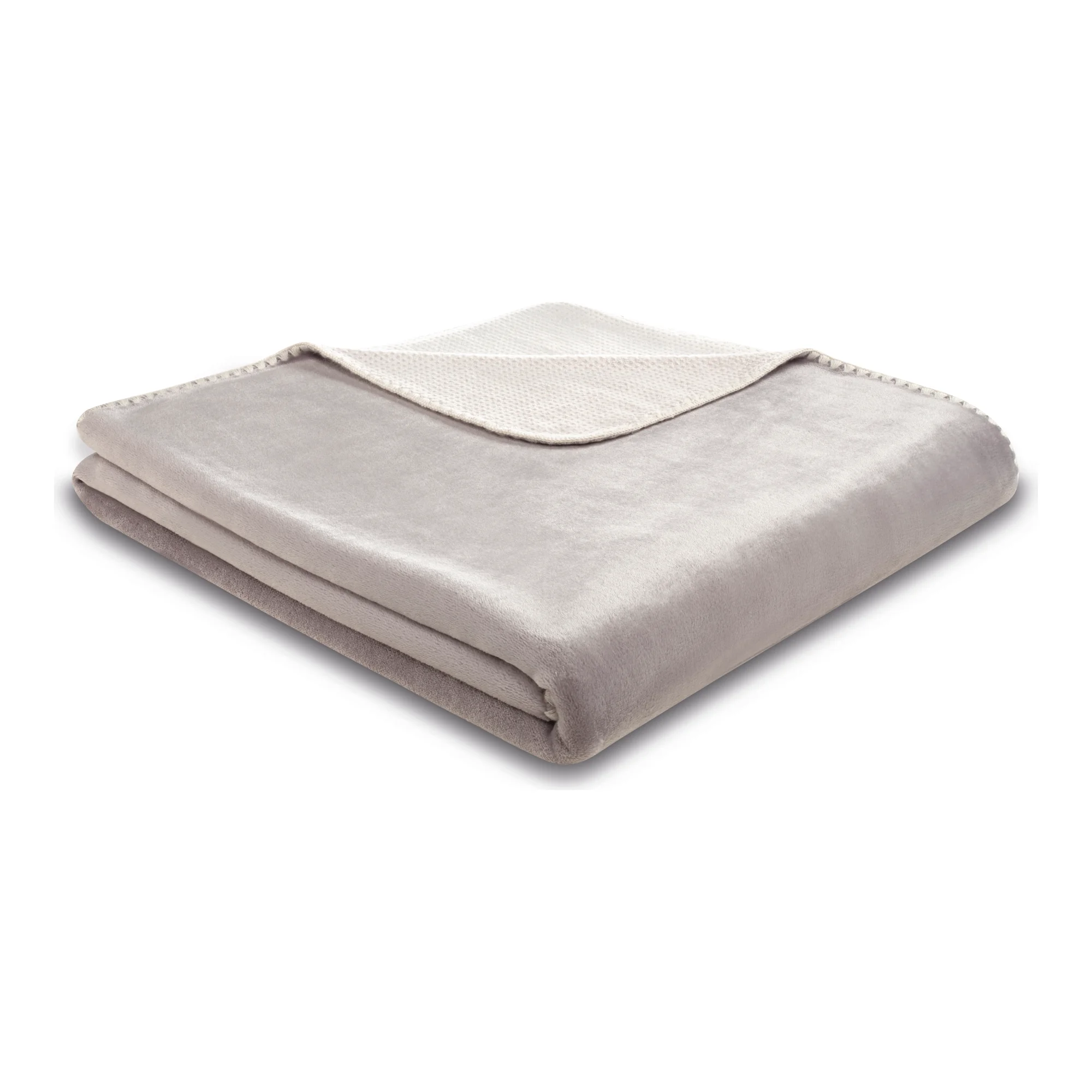 Biederlack Throw SOFT & COSY Grey