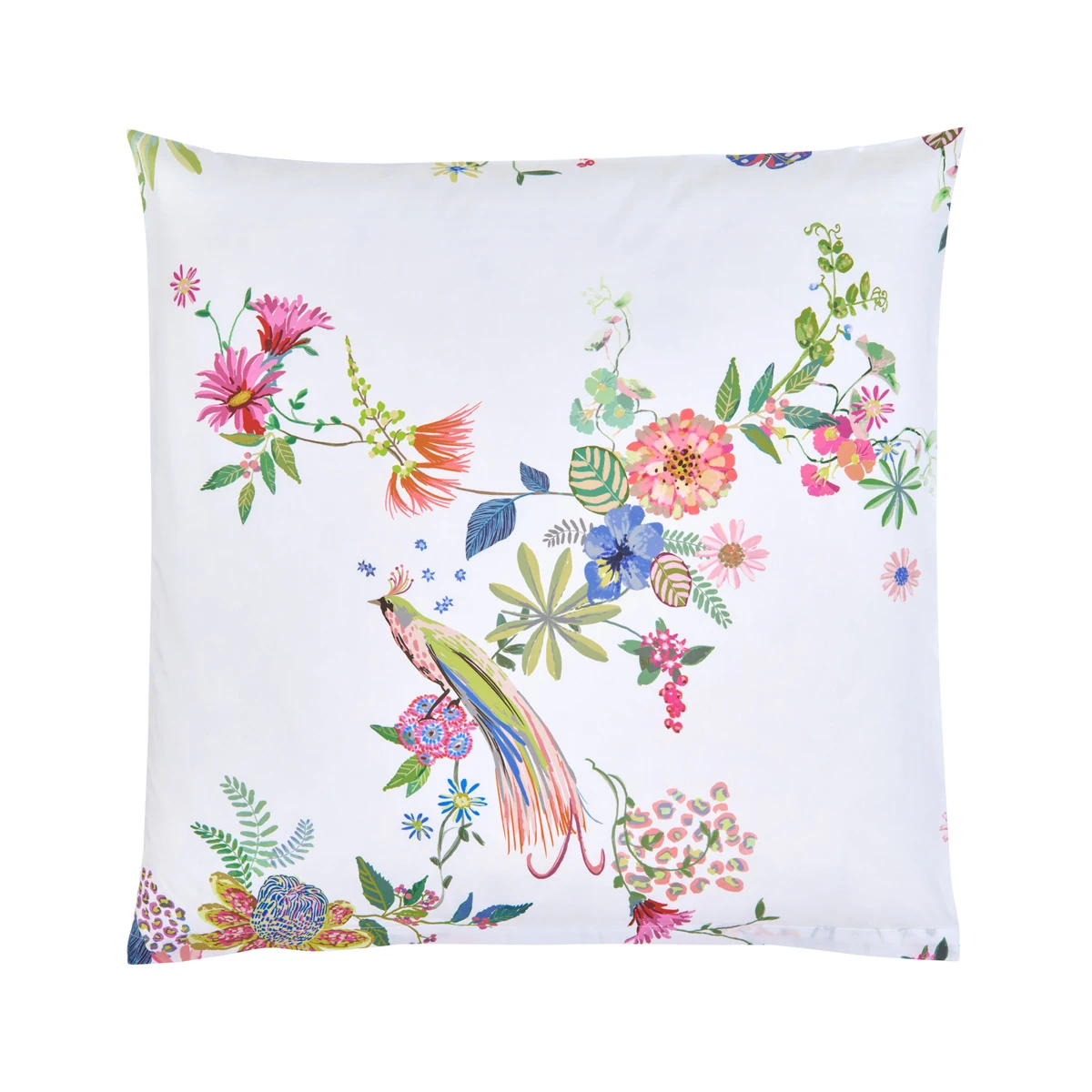 christian fischbacher bettwaesche papagena satin d97 010 kissen
