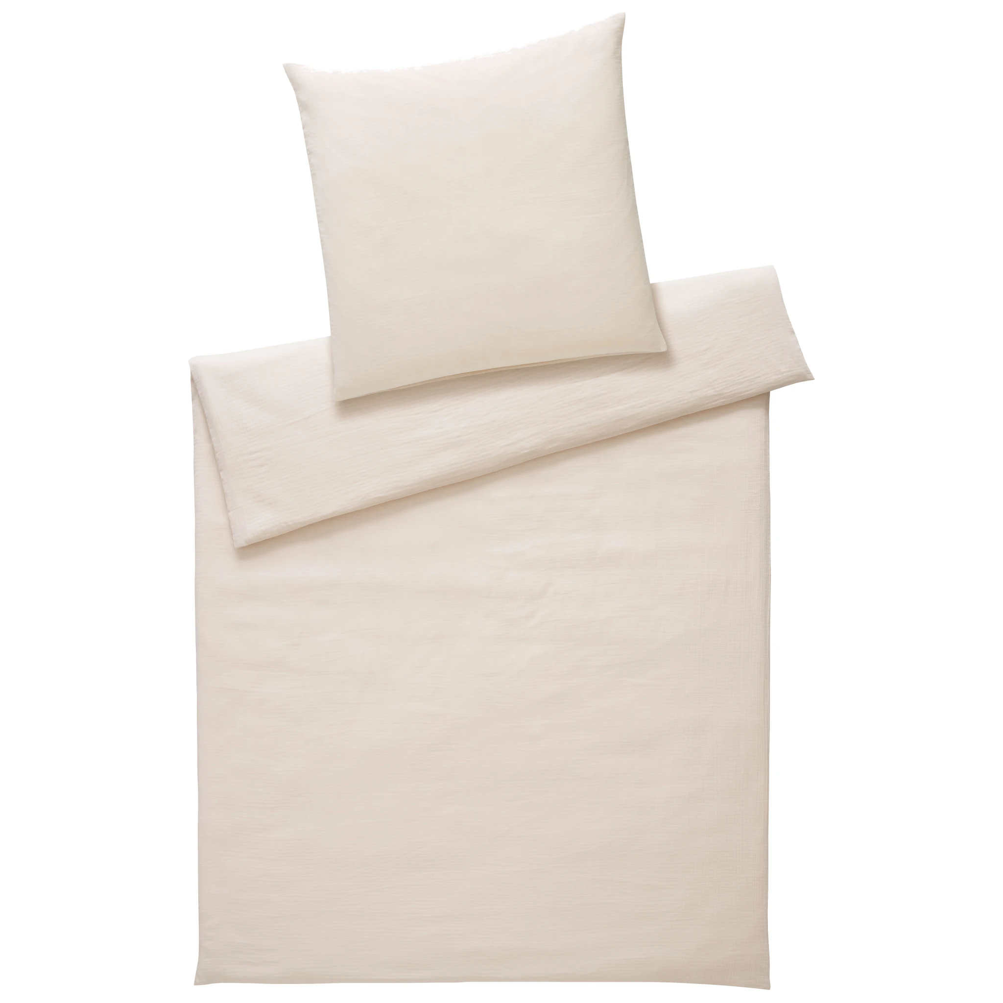 elegante Bettwäsche SMOOTH Musselin Peach