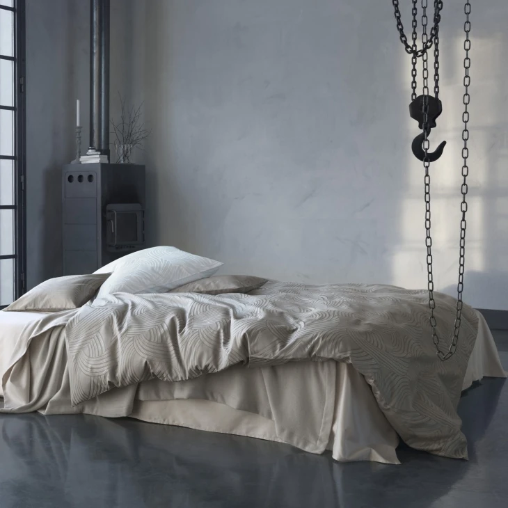 Zimmer + Rohde Bettwäsche CURVE Jacquard Gris Zimmer + Rohde Bettwäsche CURVE Jacquard Gris