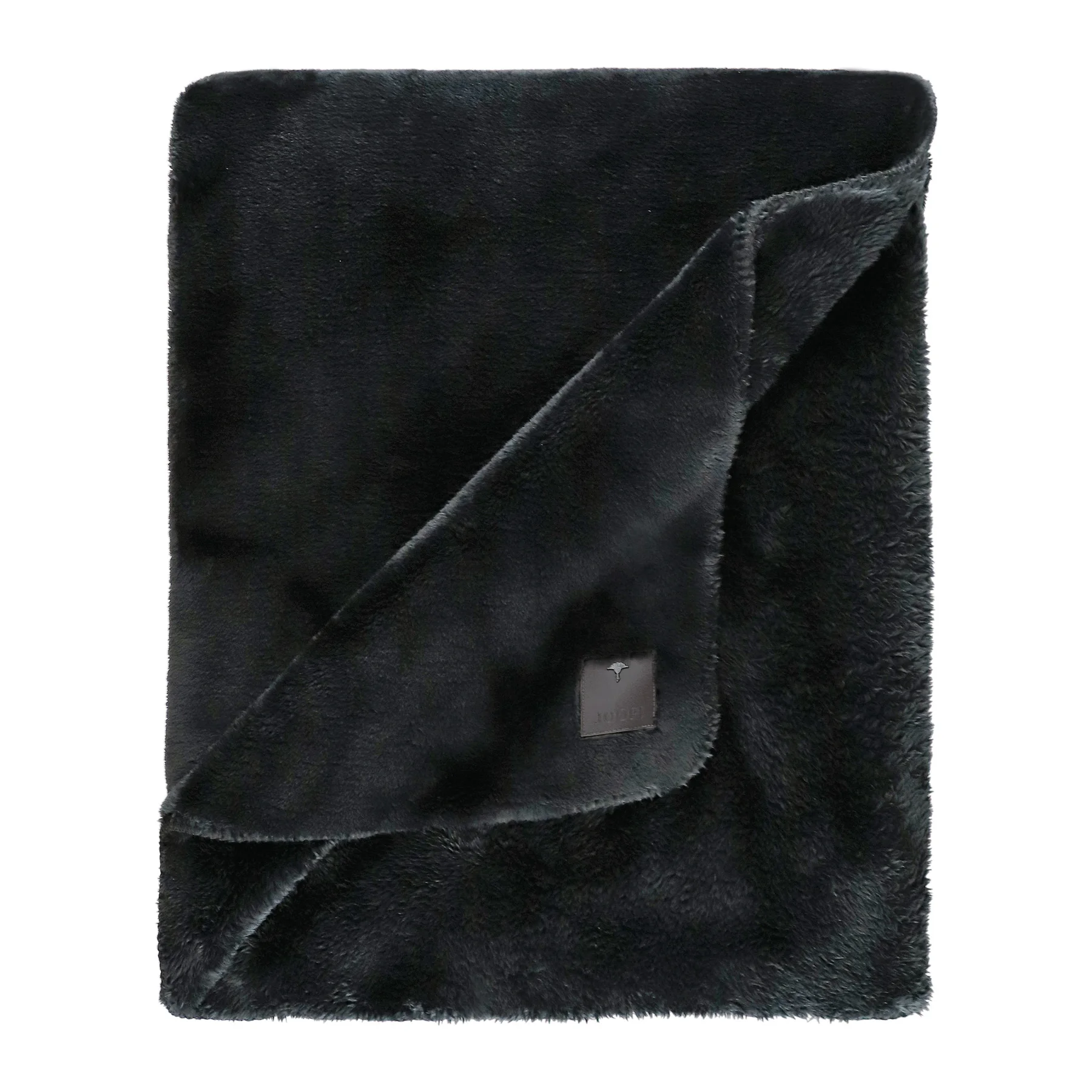 JOOP! Plaid SLEEK Schwarz Produktbild JOOP! Plaid SLEEK Schwarz