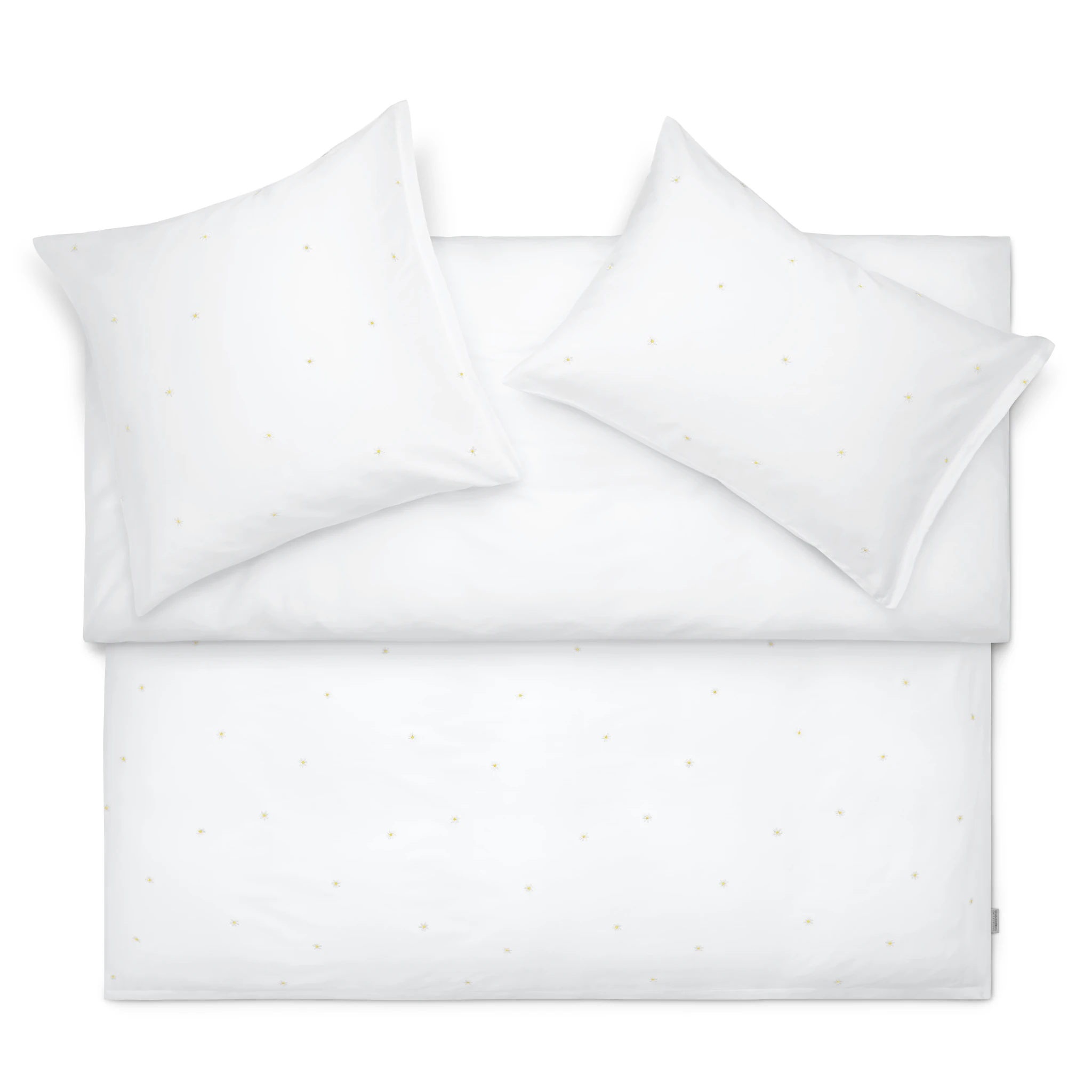 Schlossberg Bettwäsche DAISY Satin Noblesse Blanc Produkt 1 Schlossberg Bettwäsche DAISY Satin Noblesse Blanc 1