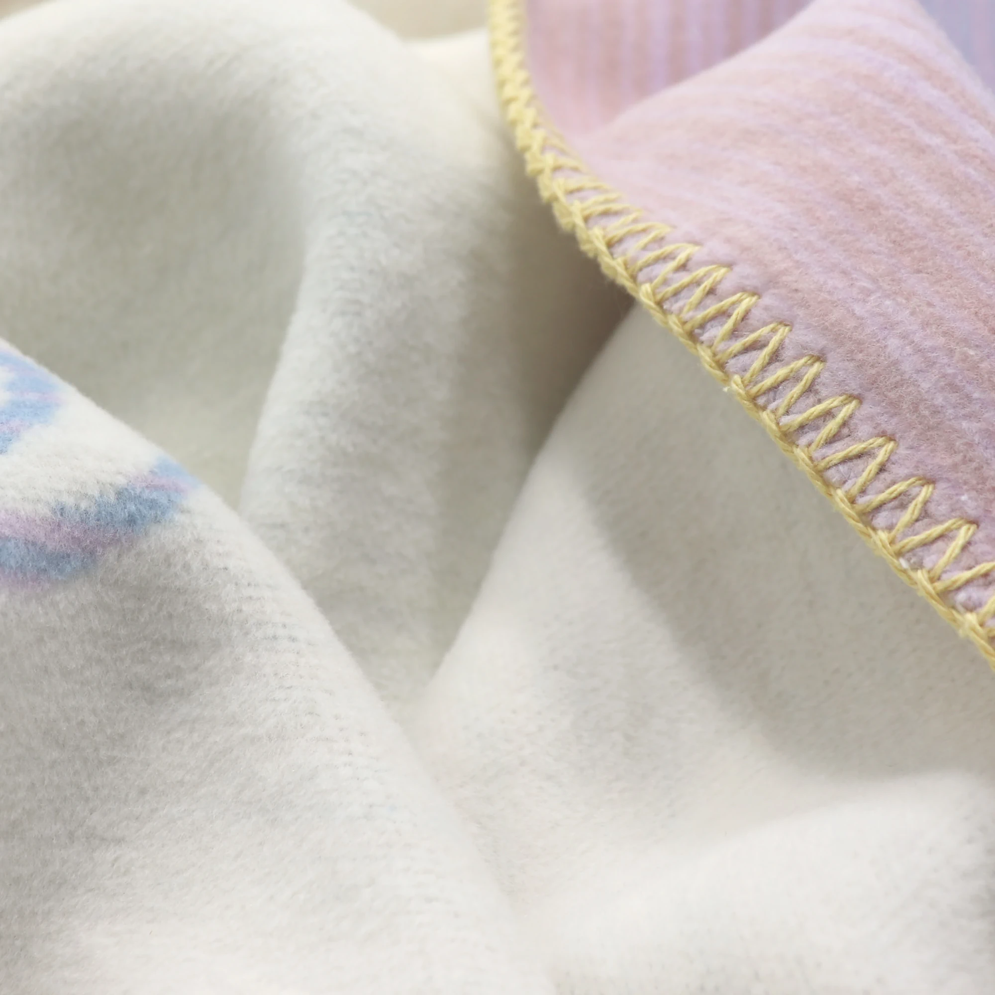 biederlack kinder kuscheldecke milestone detail