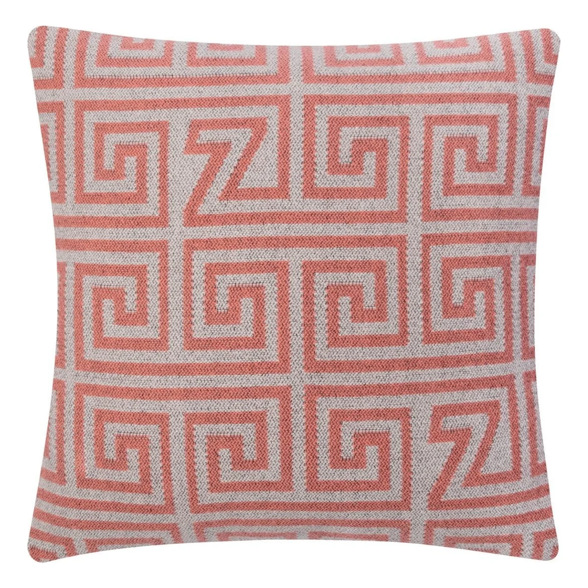 Zoeppritz Decorative Cushion LEGACY Wool-Cashmere Coral