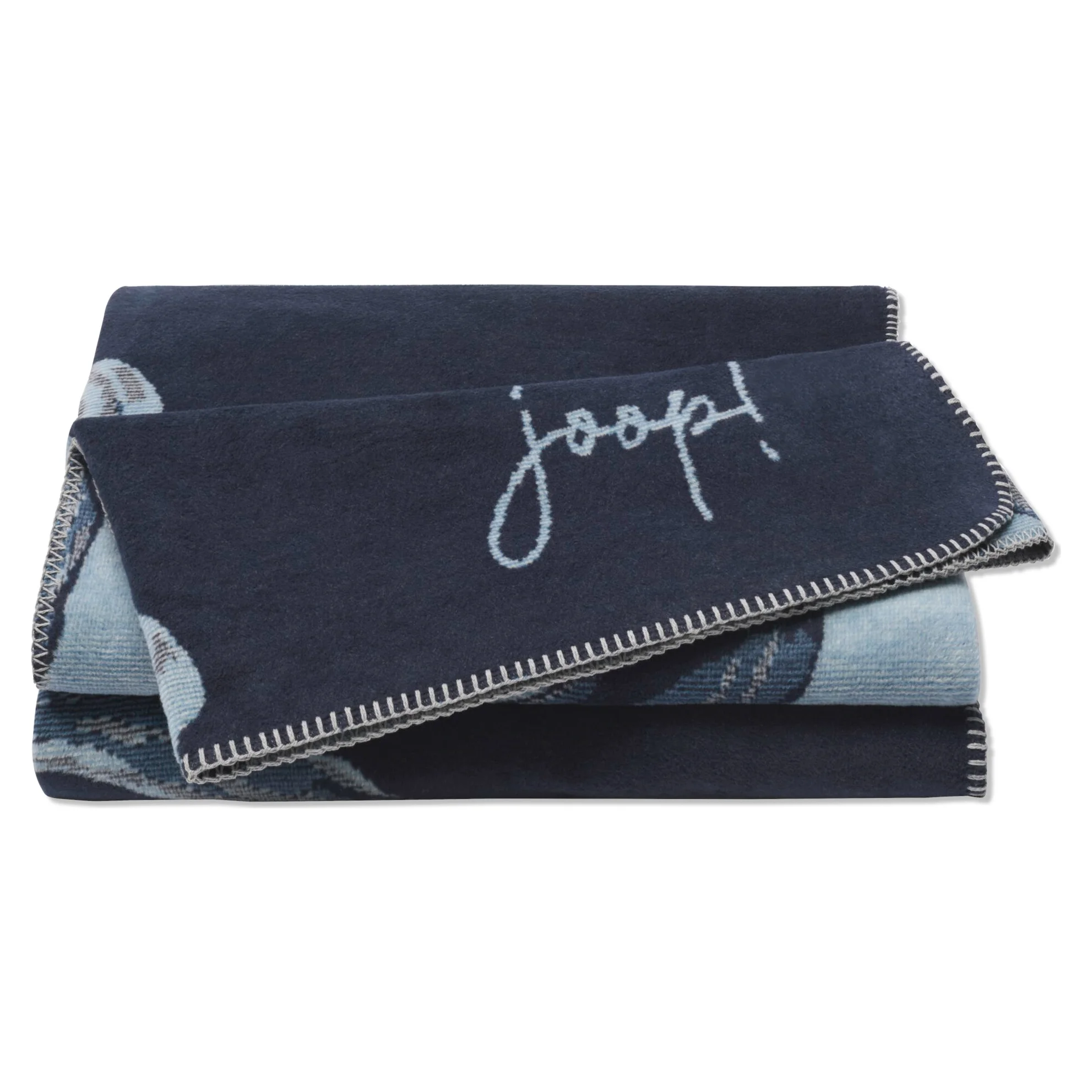 JOOP! Throw FLORA Navy