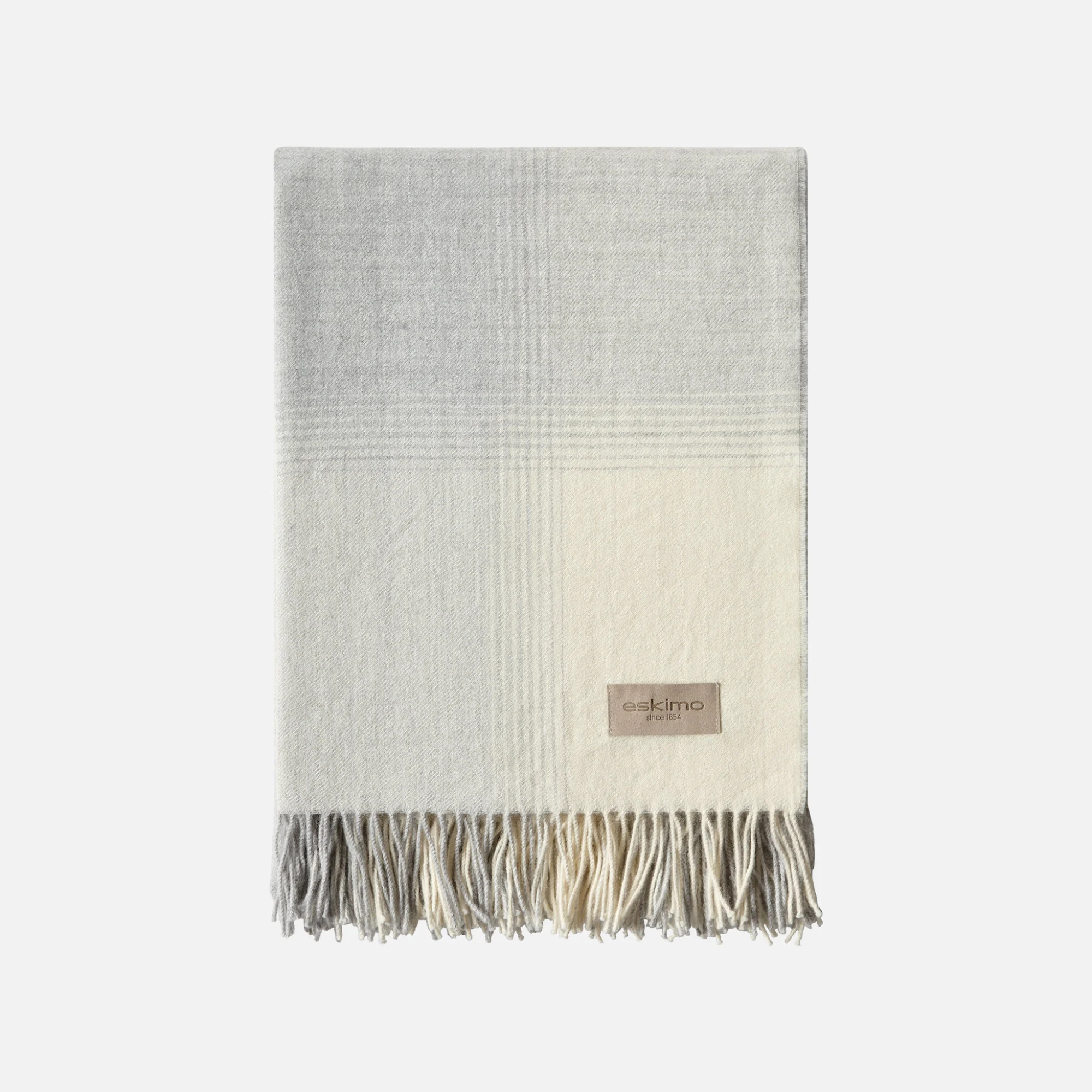 Eskimo Plaid CRIA Alpaka Silber Produkt Eskimo Plaid CRIA Alpaka Silber
