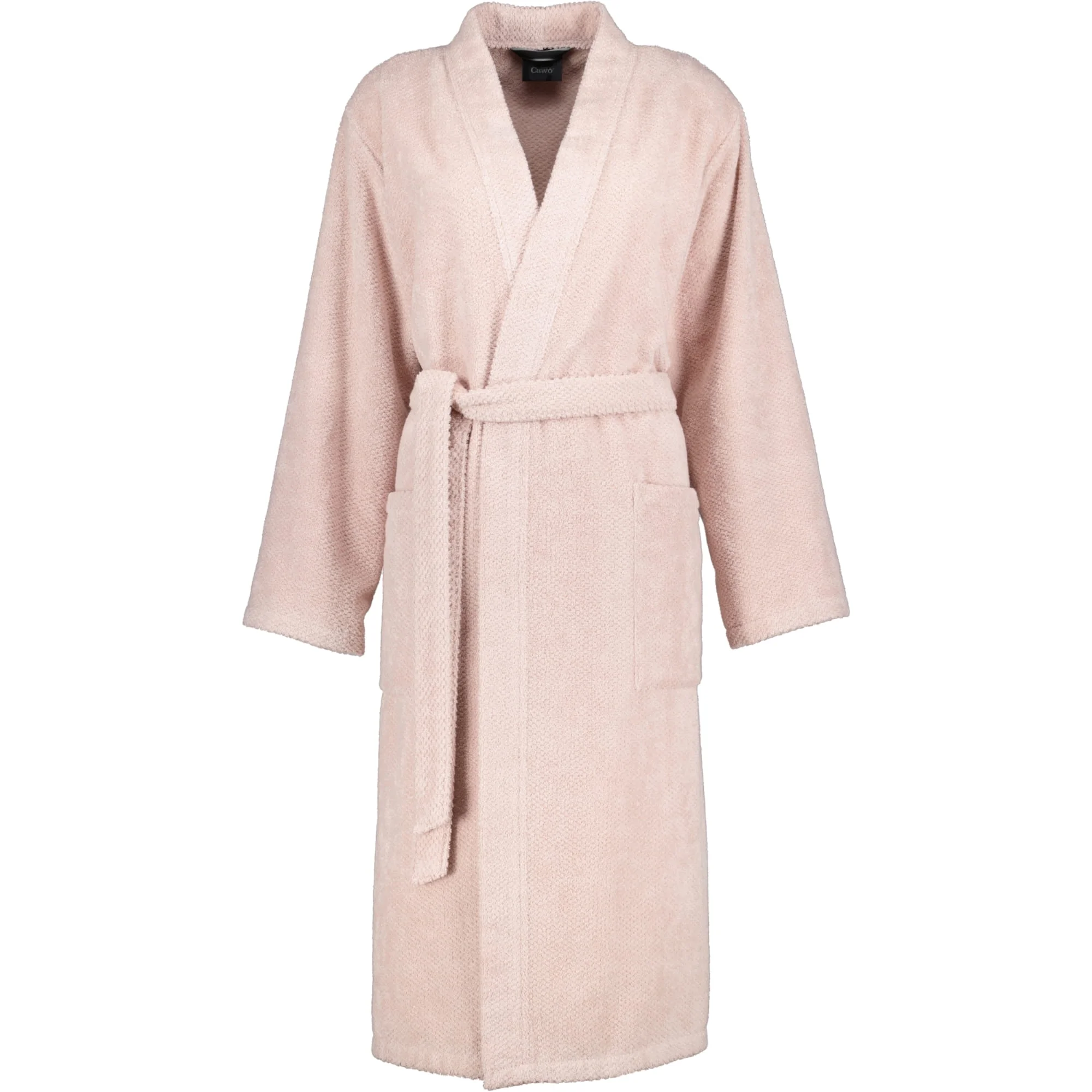 Cawö Bademantel Damen Kimono PURE 5222 Puder Produkt Cawö Bademantel Damen Kimono PURE 5222 Puder