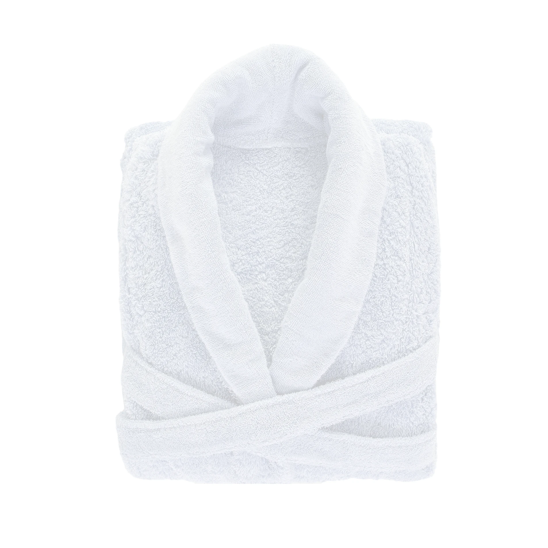 Abyss Habidecor Bademantel SUPER PILE Weiß Produktbild Abyss Habidecor Bademantel SUPER PILE Weiß