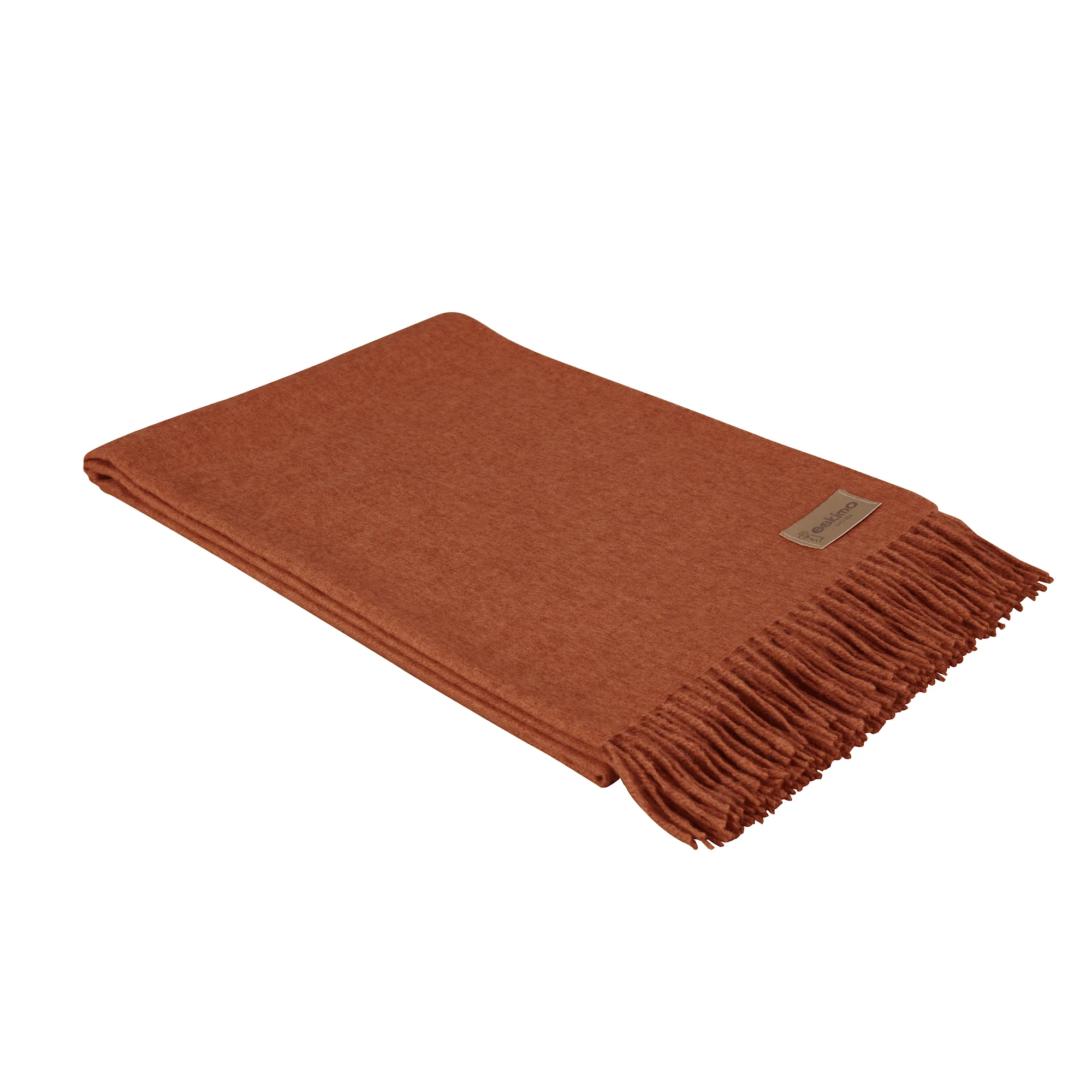 Eskimo Throw APUS Alpaca Terracotta product picture Eskimo Throw APUS Alpaca Terracotta