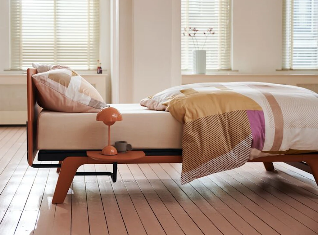 Auping Bett Original Detailsicht von der Seite