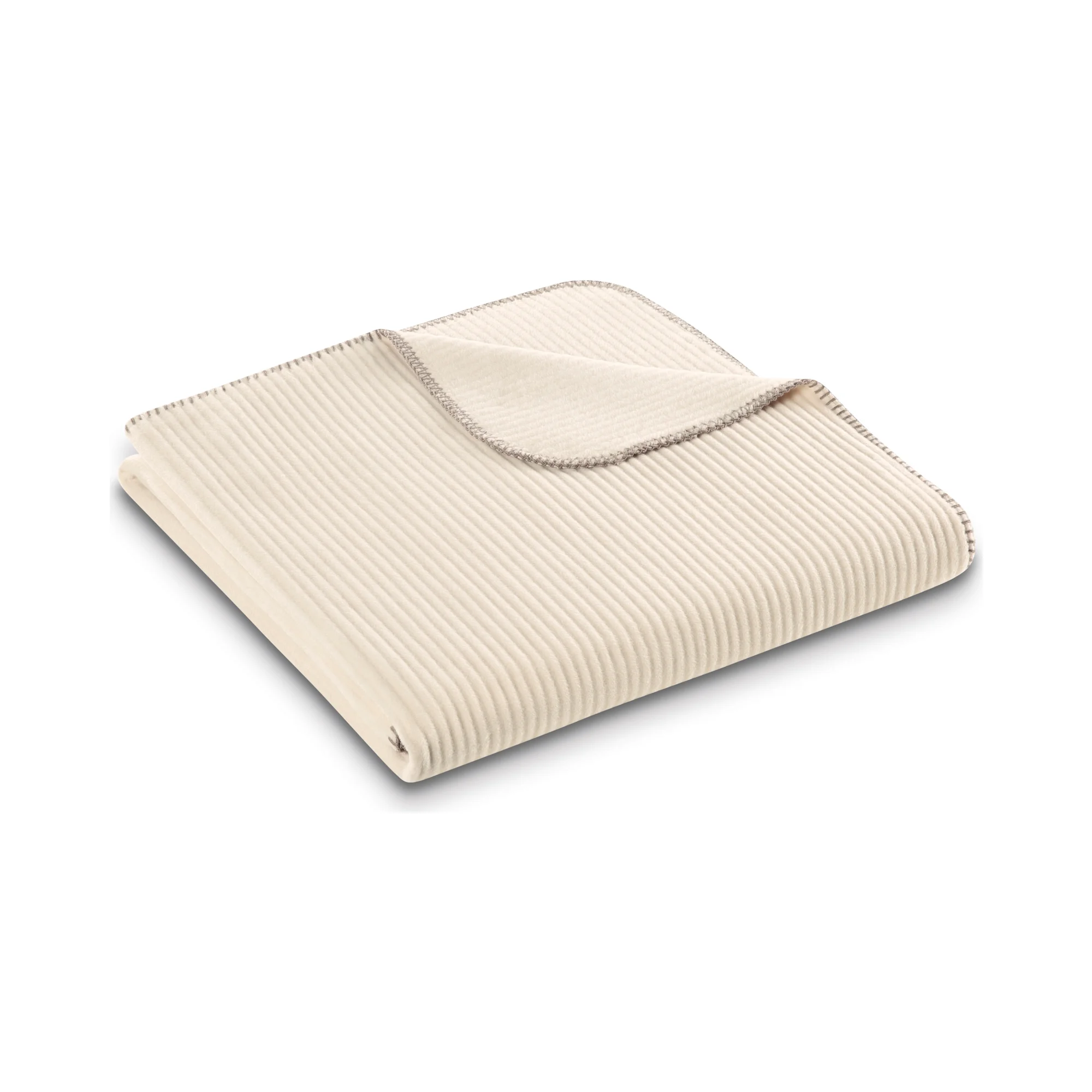Biederlack Throw FEEL CORD Light