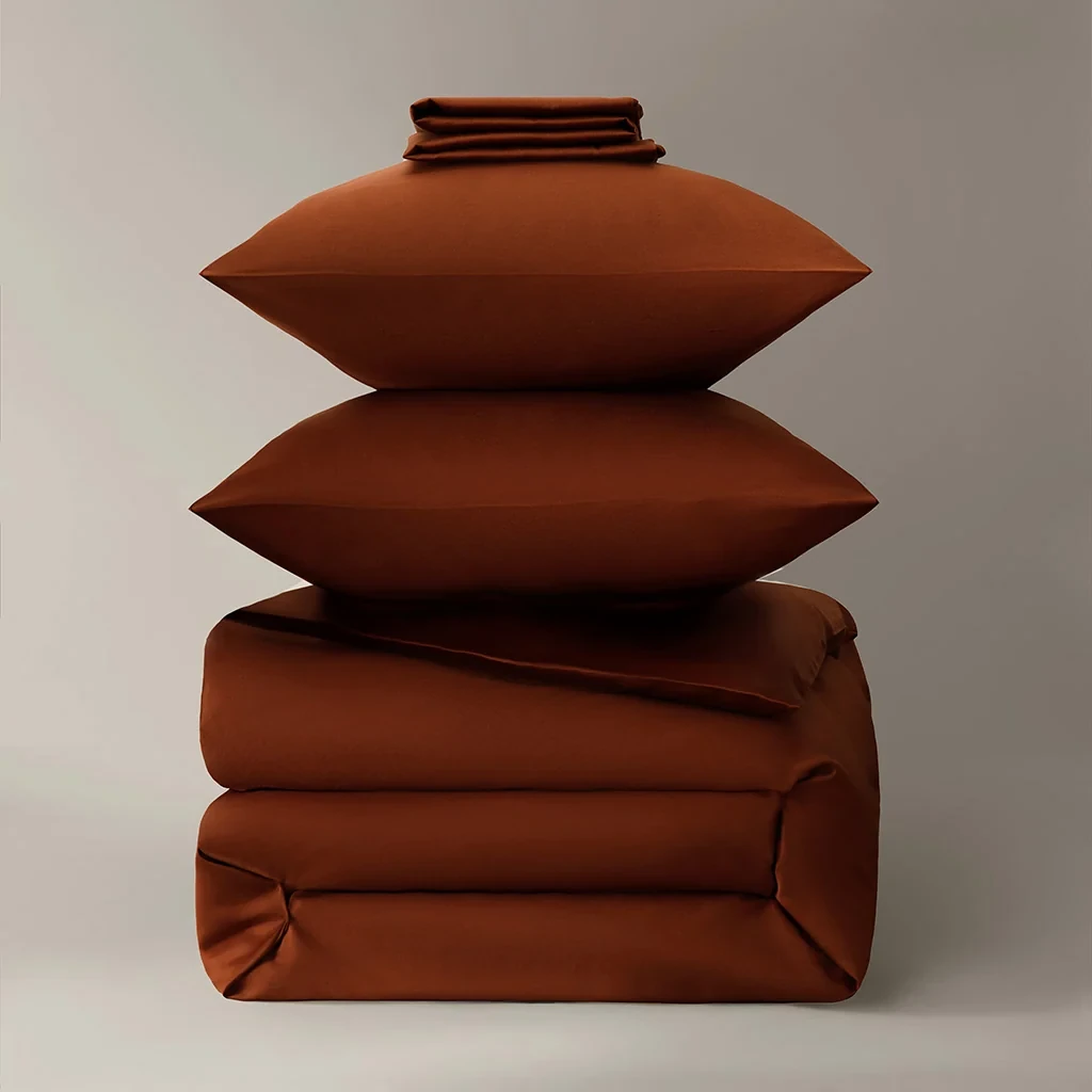 Royfort Bettwäsche SATIN Cacao Produktbild Royfort Bettwäsche SATIN Cacao