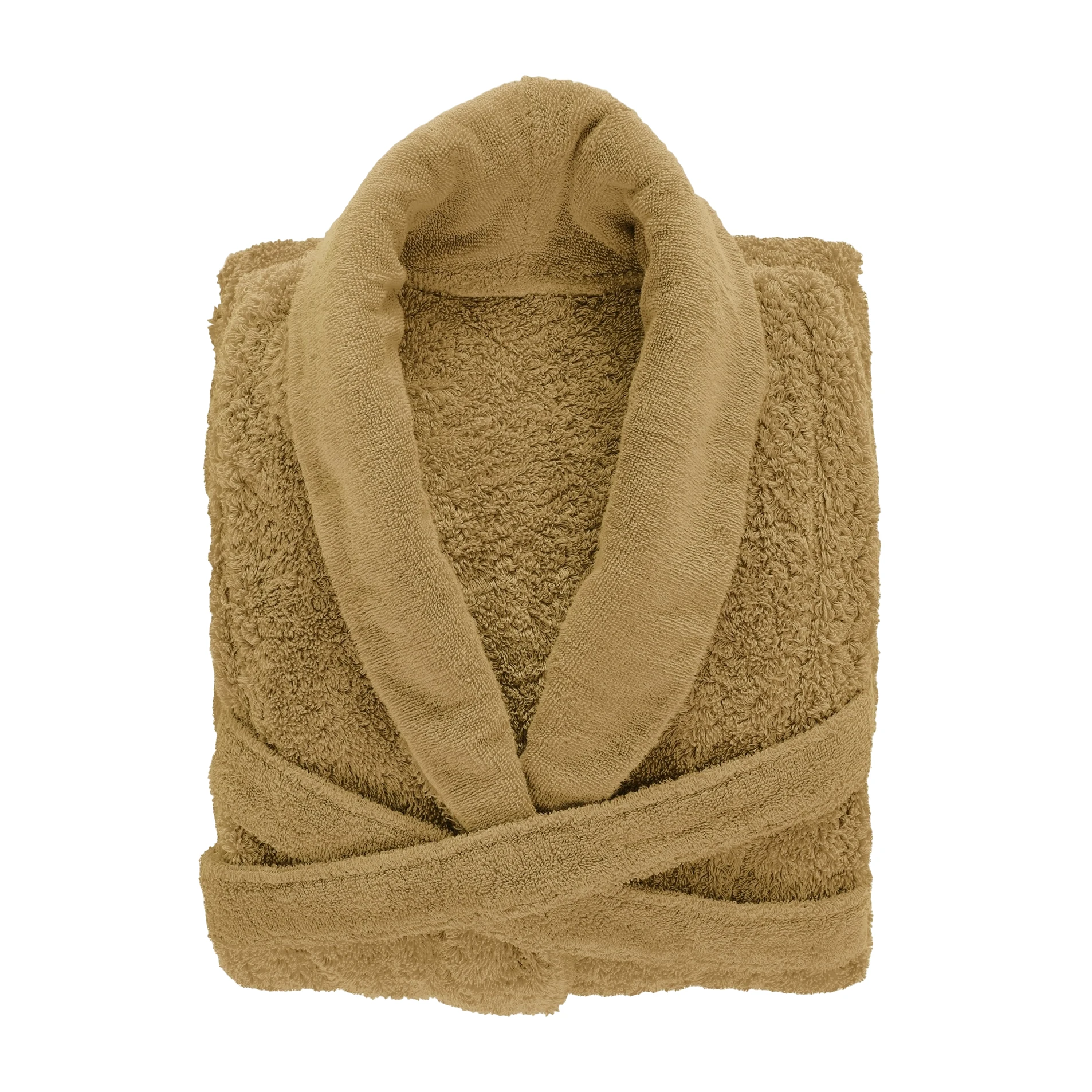 Abyss & Habidecor Bademantel SUPER PILE Gold Produktbild Abyss & Habidecor Bademantel SUPER PILE Gold