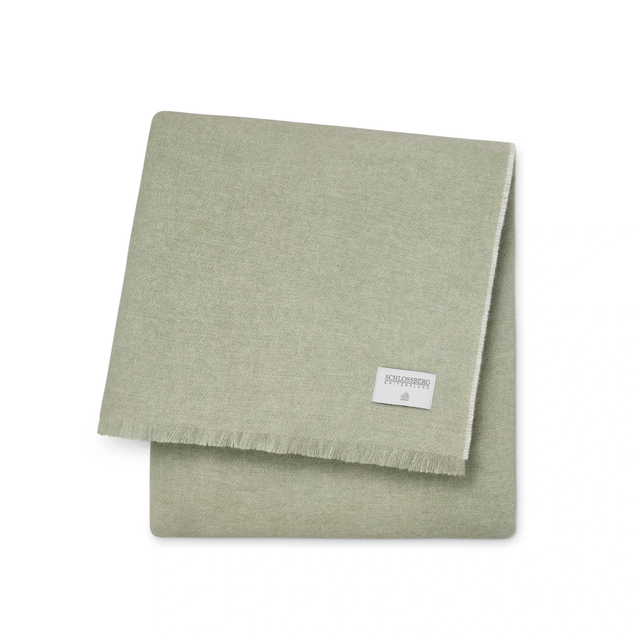 Schlossberg Plaid DINA Green Produktbild Schlossberg Plaid DINA Green