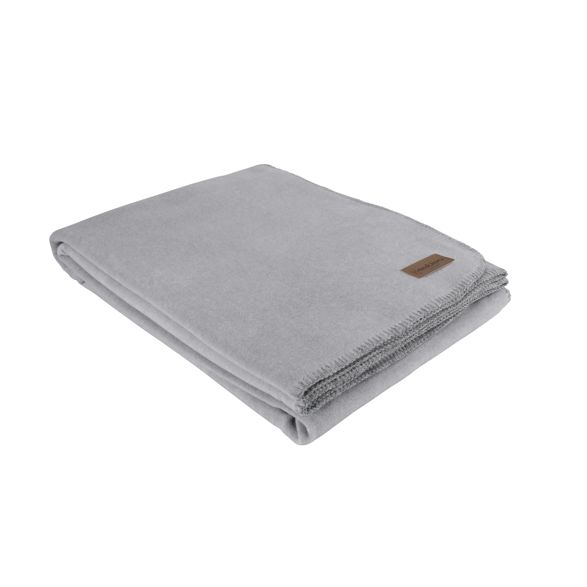 Eskimo Kuscheldecke EDEL VELOURS Silber