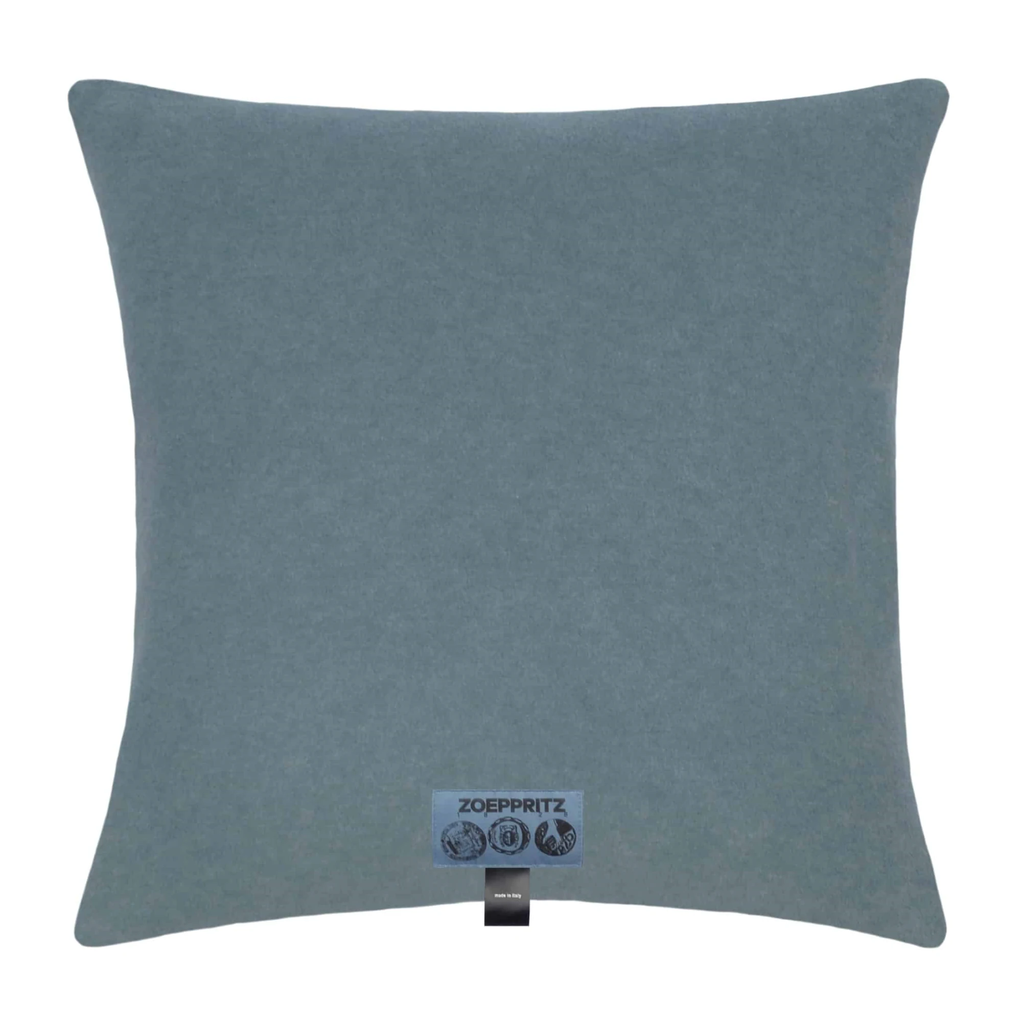 Zoeppritz Dekokissen SOFT-FLEECE Denim