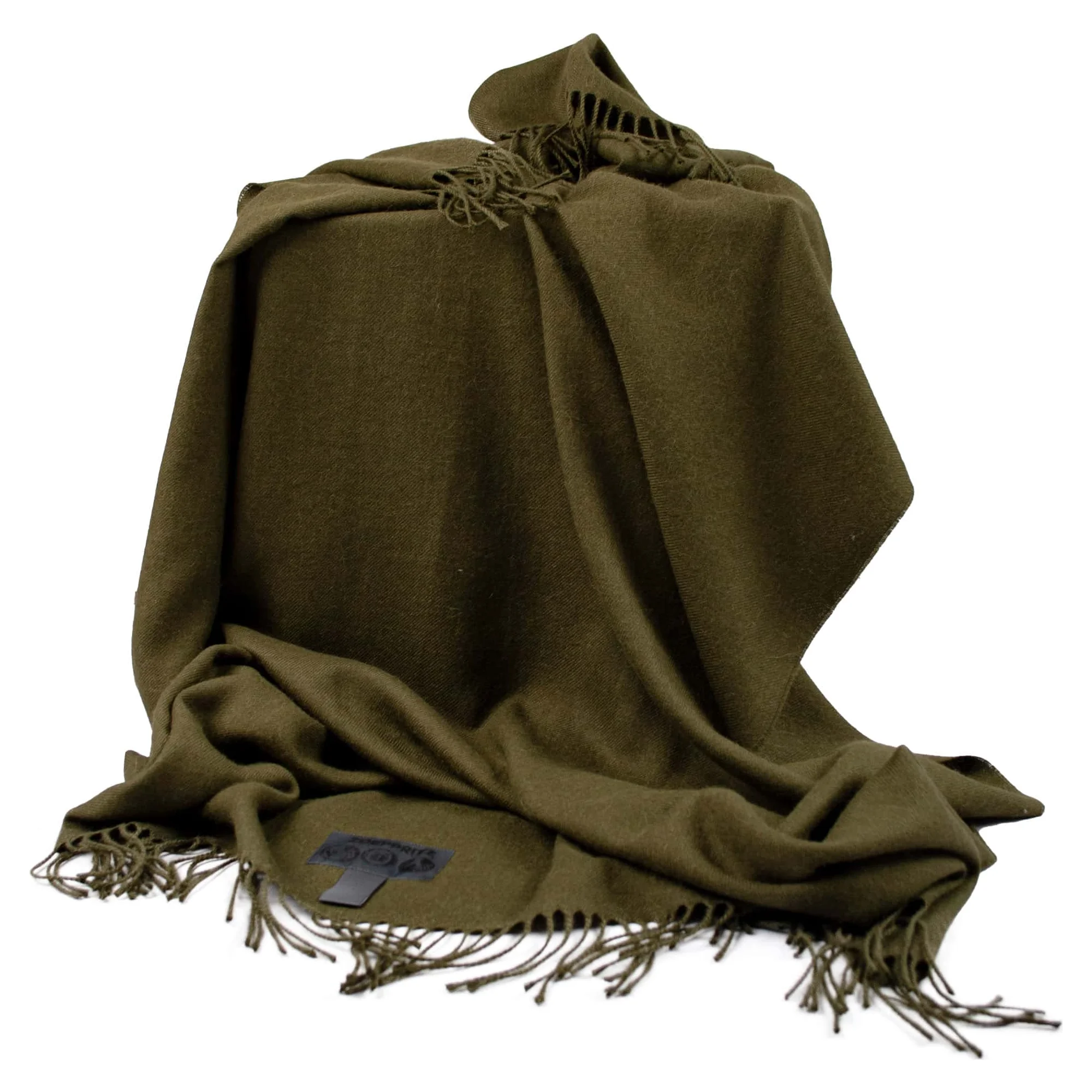 Zoeppritz Throw SINCE 1828 ALPACA Huntergreen