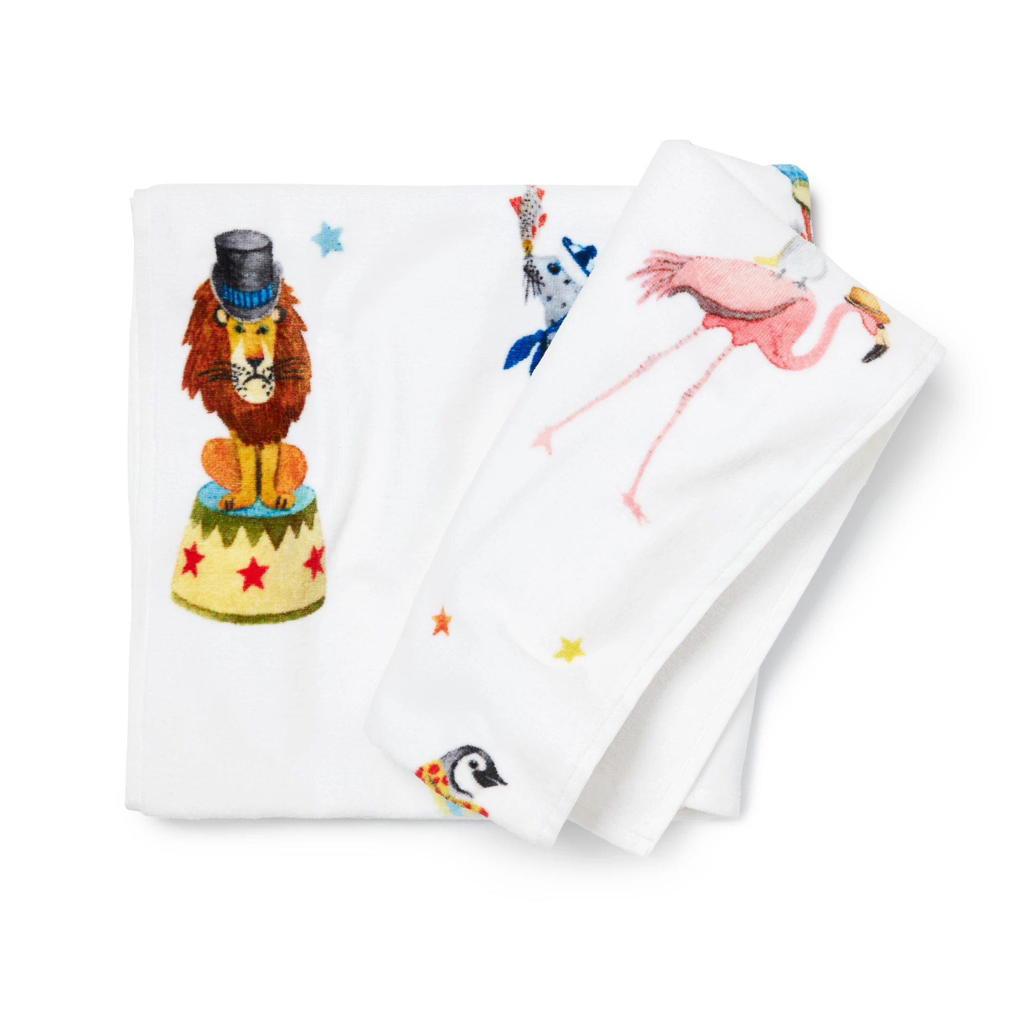 ◾Schlossberg Kinderhandtuch CIRCO Produkt 1 ◾Schlossberg Kinderhandtuch CIRCO 1