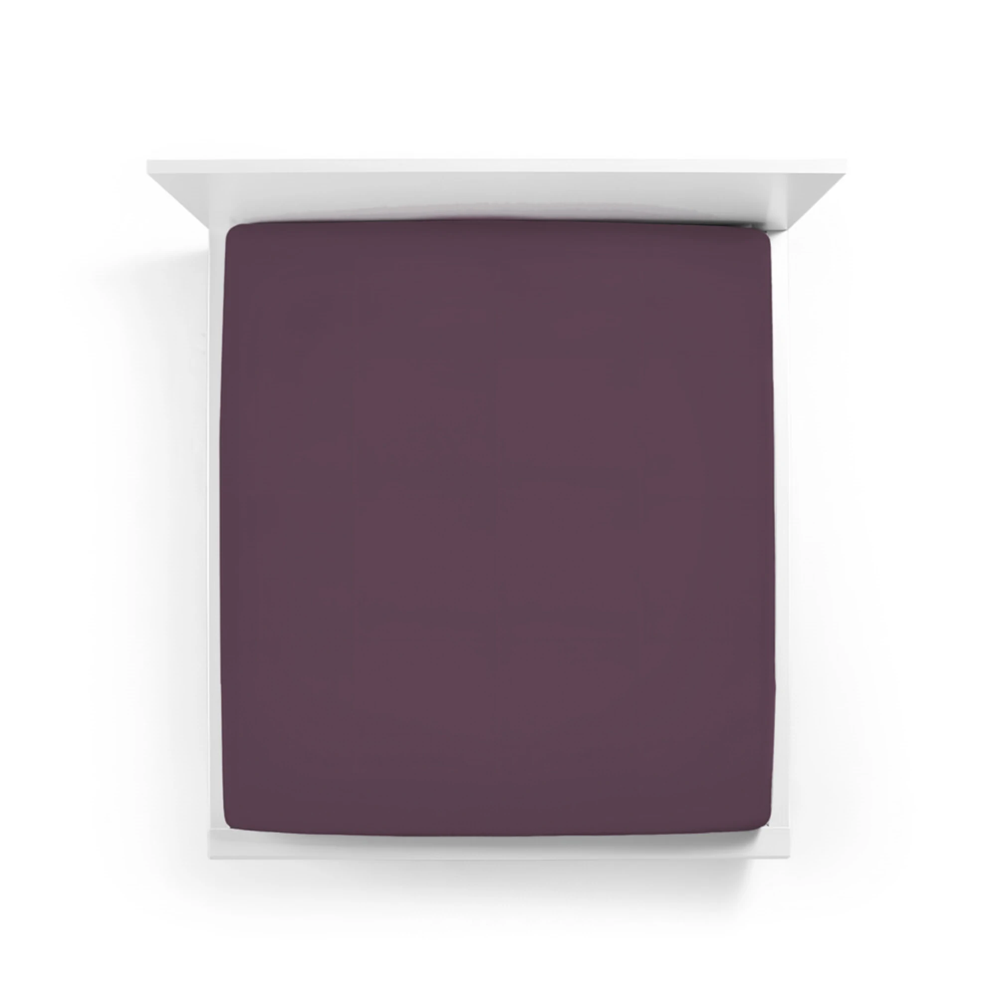 Formesse Fitted Sheet BELLA DONNA Jersey Violet product picture Formesse Fitted Sheet BELLA DONNA Jersey Violet