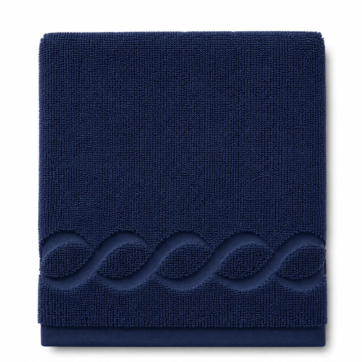 Christian Fischbacher ROMANCE Towels Navy product picture Christian Fischbacher ROMANCE Towels Navy
