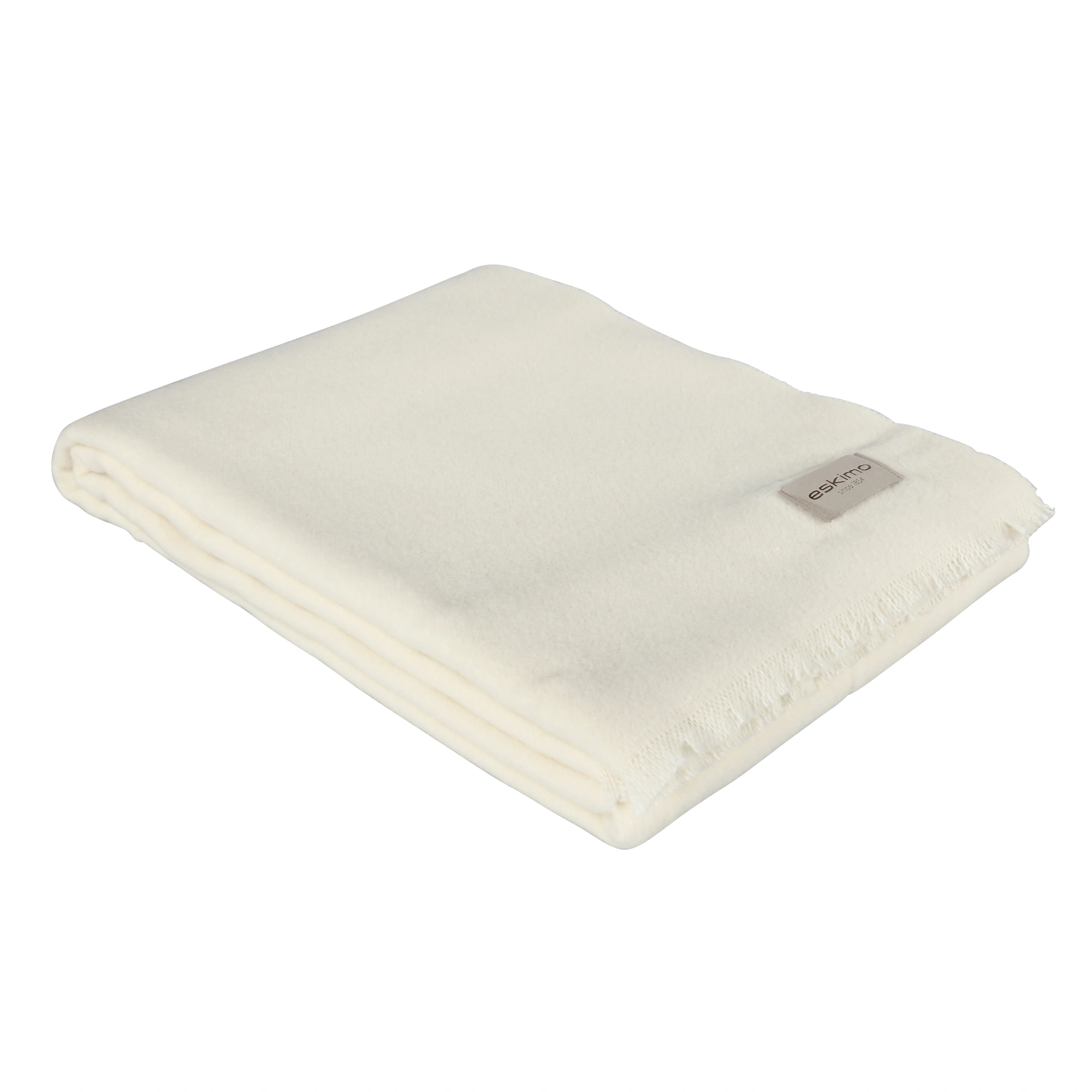 Eskimo Plaid VENEZIA Merinowolle Écru Produktbild Eskimo Plaid VENEZIA Merinowolle Écru