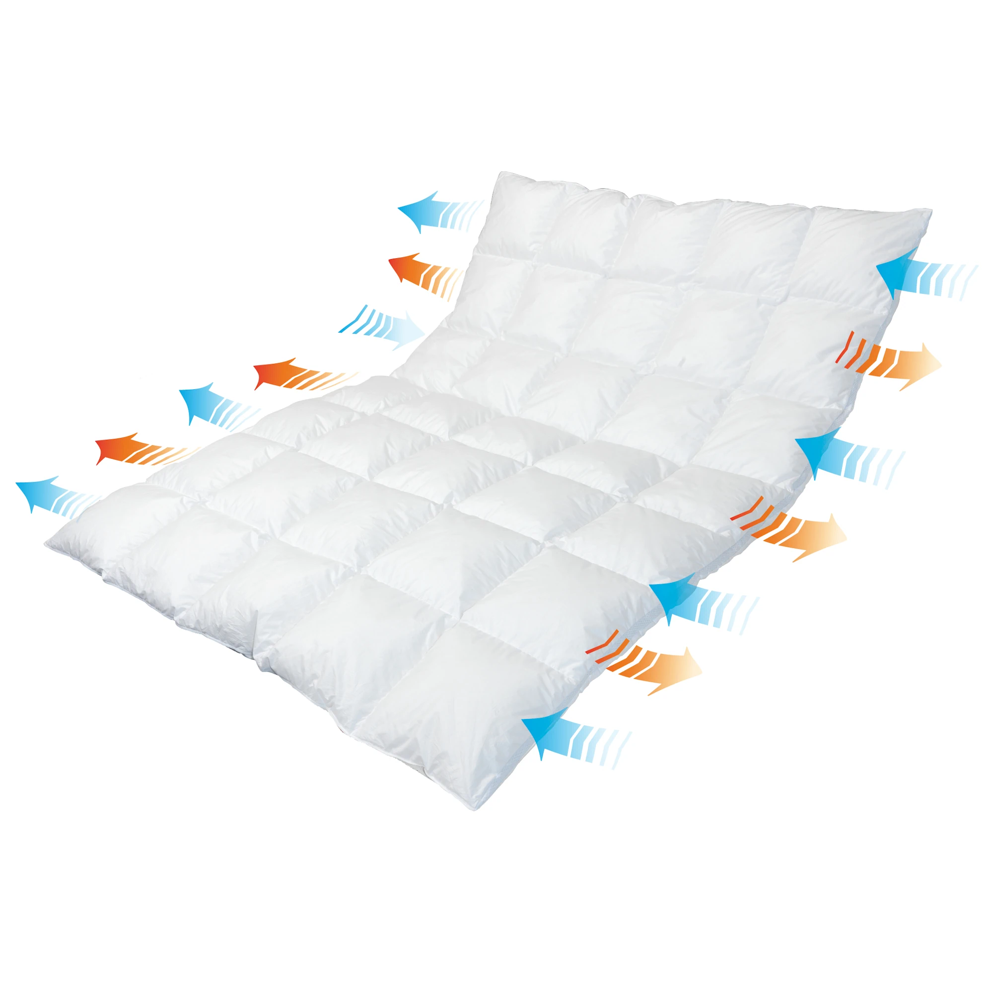 Traumina Daunendecke BREEZE Wärmeklasse 4 Produktbild Traumina Daunendecke BREEZE Wärmeklasse 4