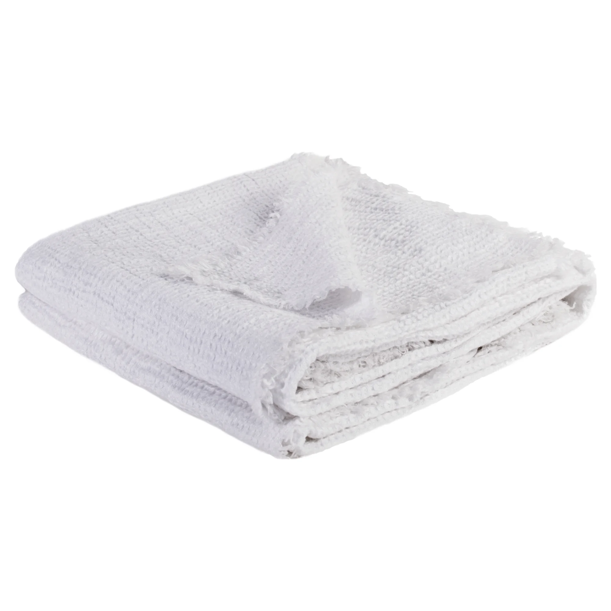 Zoeppritz Plaid HONEYBEE Leinen White