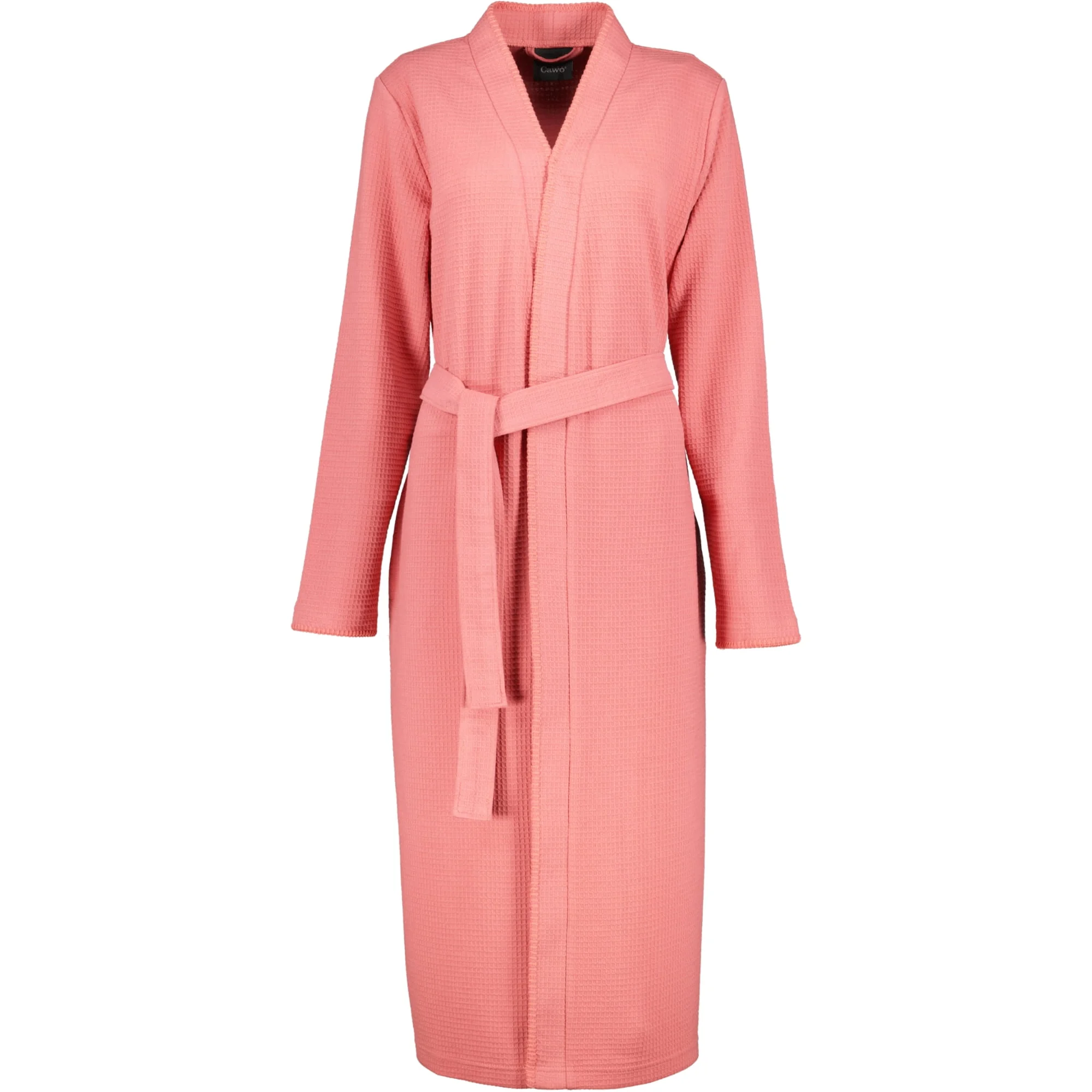 Cawö Bademantel Damen Kimono PIQUÉ 812 Koralle Produkt Cawö Bademantel Damen Kimono PIQUÉ 812 Koralle
