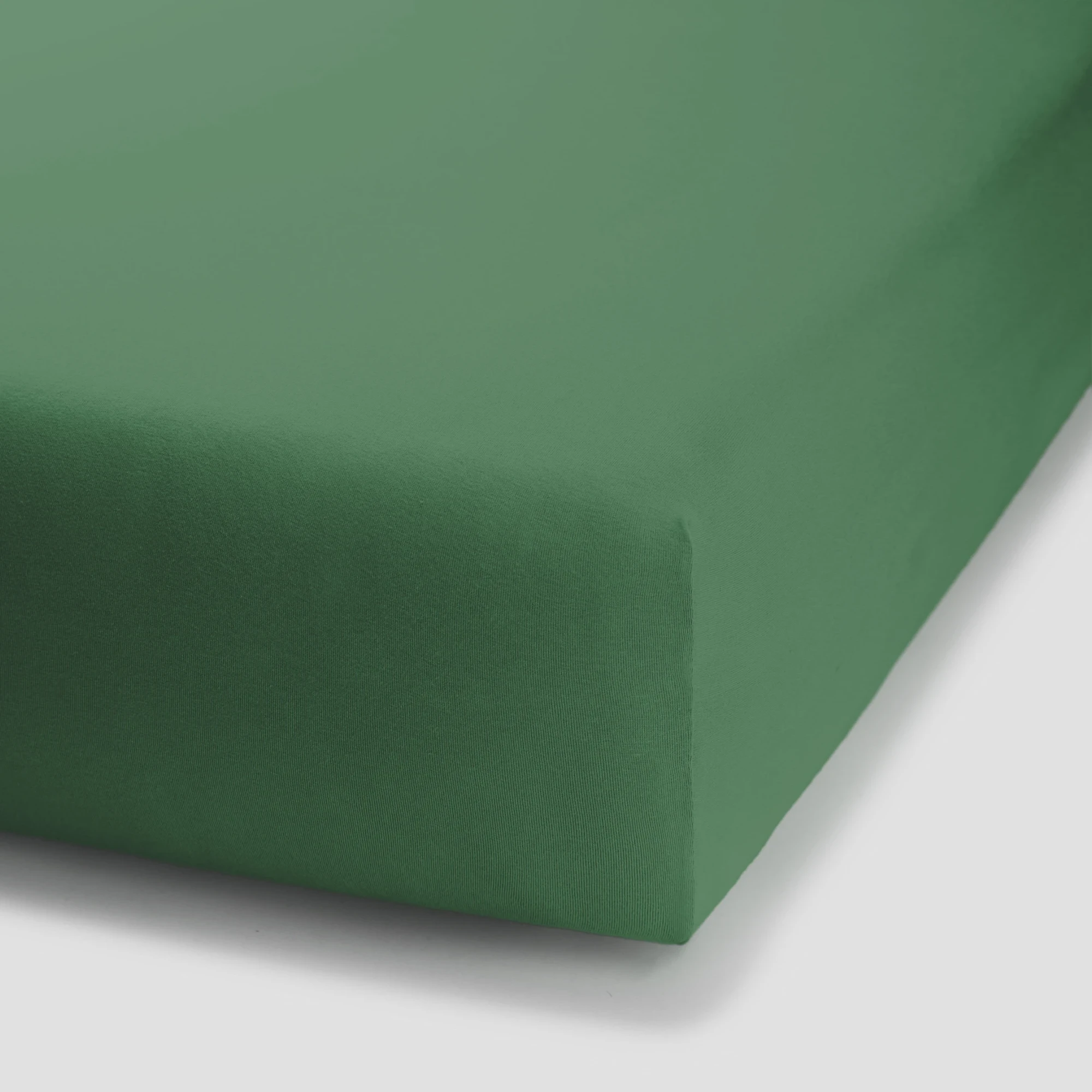 Formesse Spannbettlaken BELLA GRACIA Jersey Olive Produkt Formesse Spannbettlaken BELLA GRACIA Jersey Olive