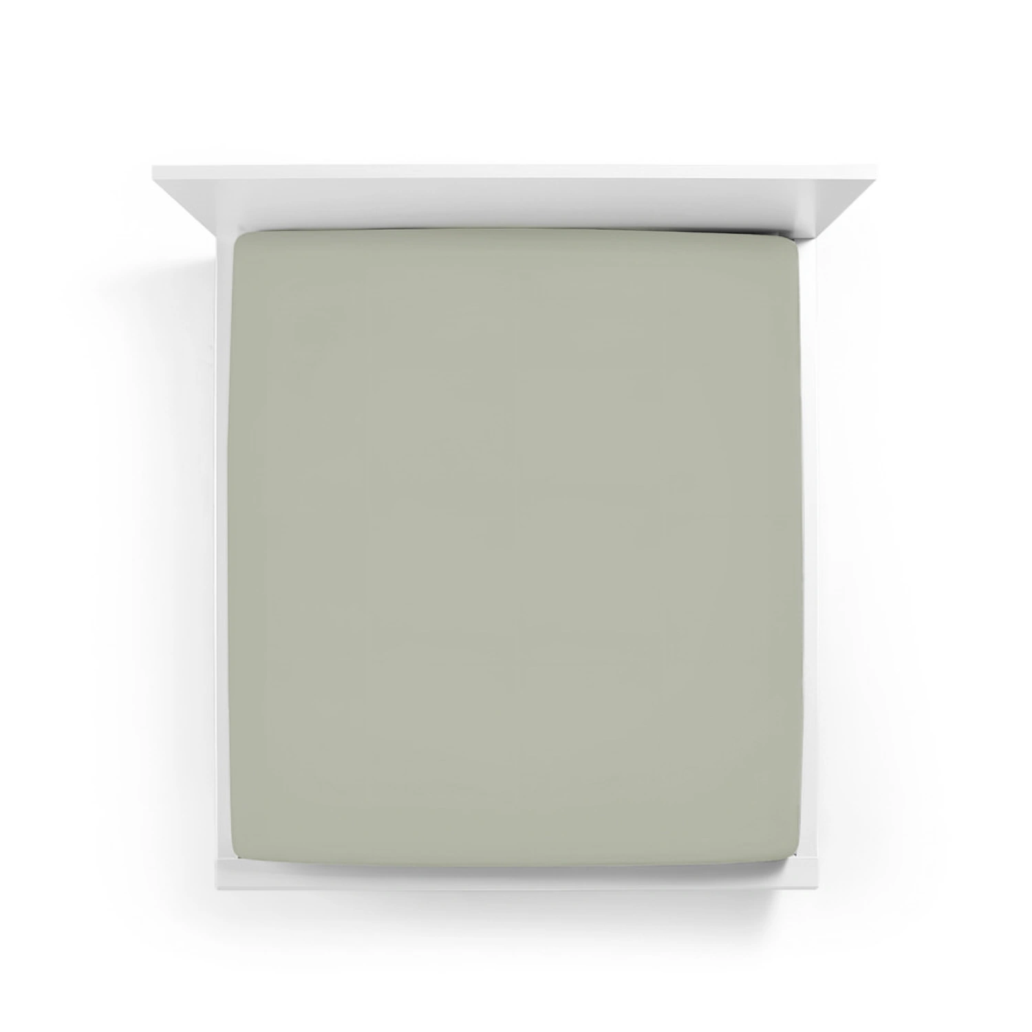 Formesse Spannbettlaken BELLA DONNA Jersey Graugrün