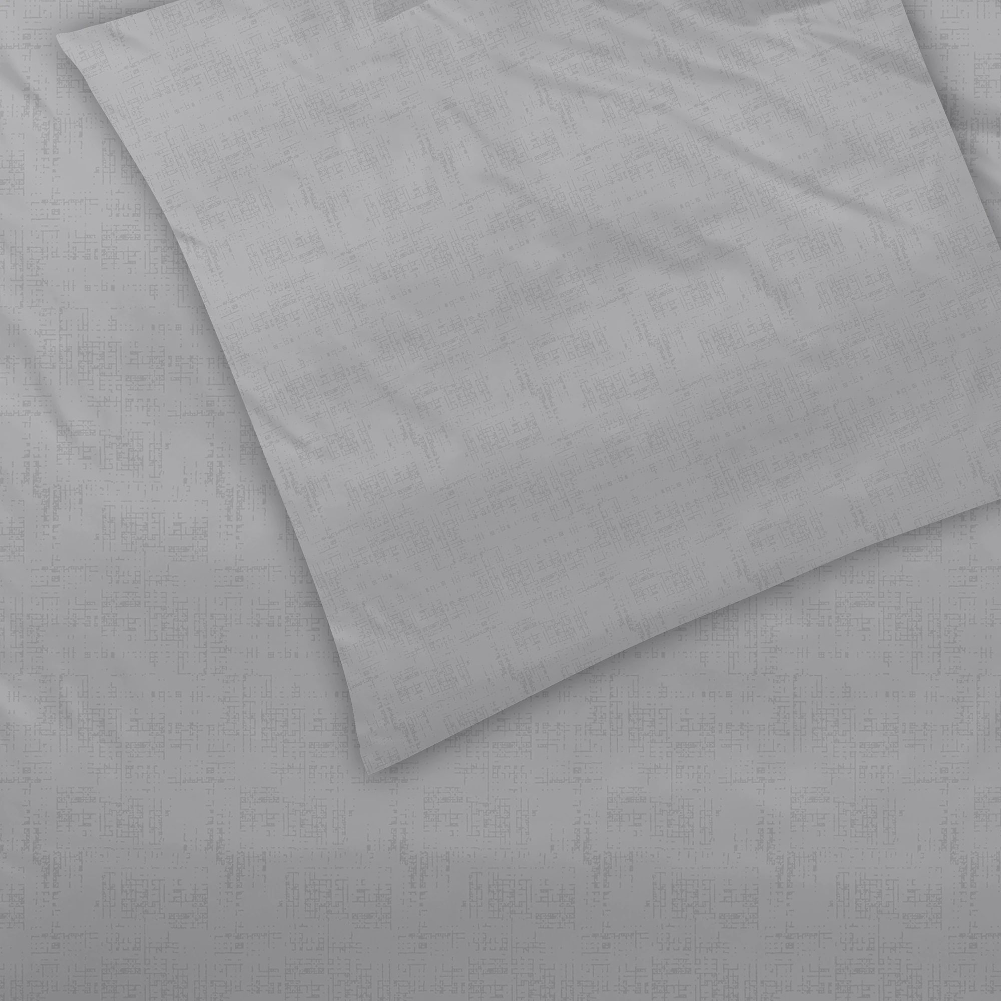 Curt Bauer Bettwäsche YUN Damast Asphalt Produktbild Curt Bauer Bettwäsche YUN Damast Asphalt