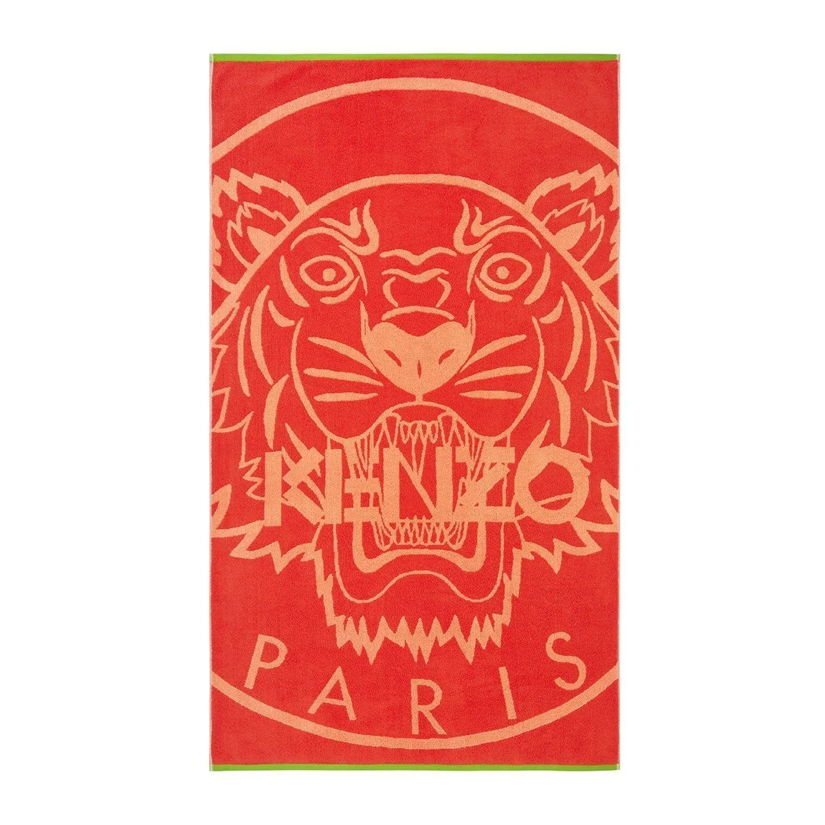 Kenzo Strandtuch NEWTIGER Rouge