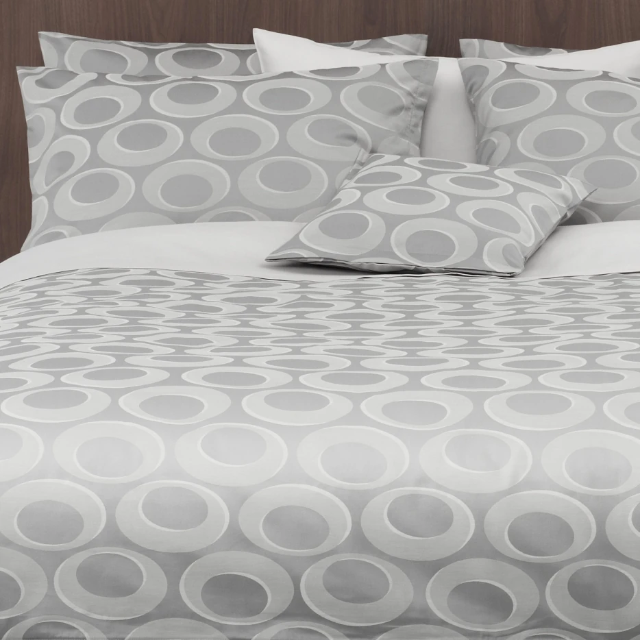 Zimmer + Rohde Bettwäsche ODIN Jacquard Deluxe Gris Produkt Zimmer + Rohde Bettwäsche ODIN Jacquard Deluxe Gris