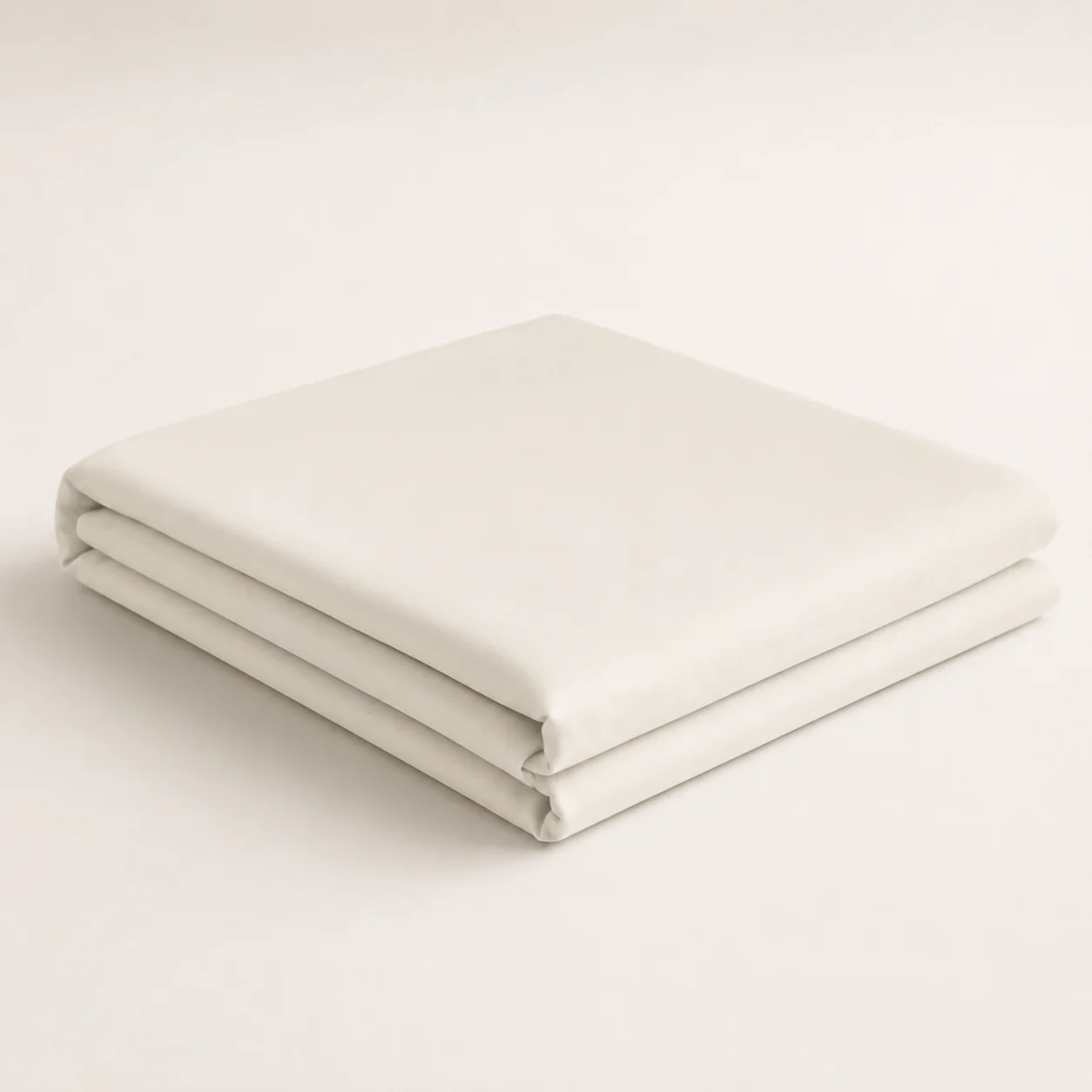 Christian Fischbacher Fitted Sheet SATEEN UNI Offwhite product picture Christian Fischbacher Fitted Sheet SATEEN UNI Offwhite