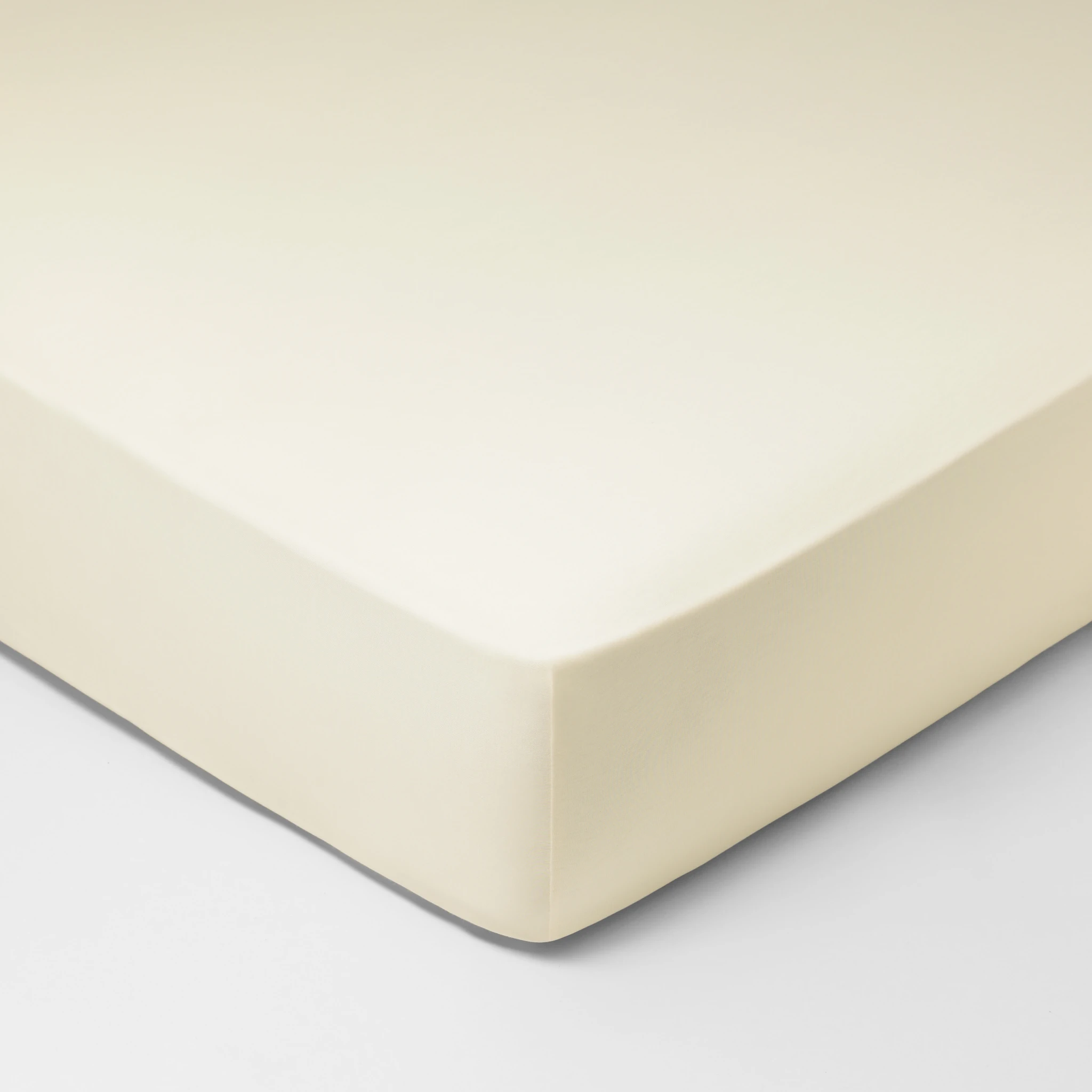 Schlossberg Spannbettlaken MULTI FIX Jersey Cream Produkt Schlossberg Spannbettlaken MULTI FIX Jersey Cream