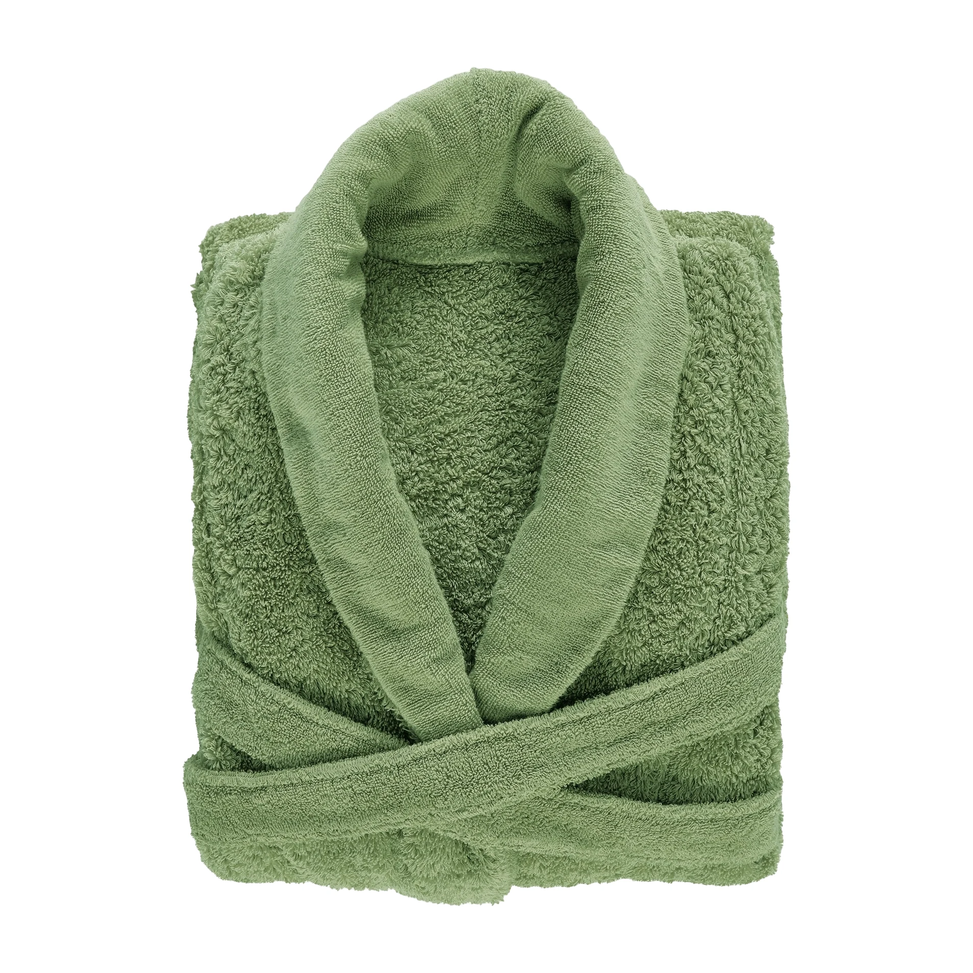 Abyss & Habidecor Bademantel SUPER PILE Forest