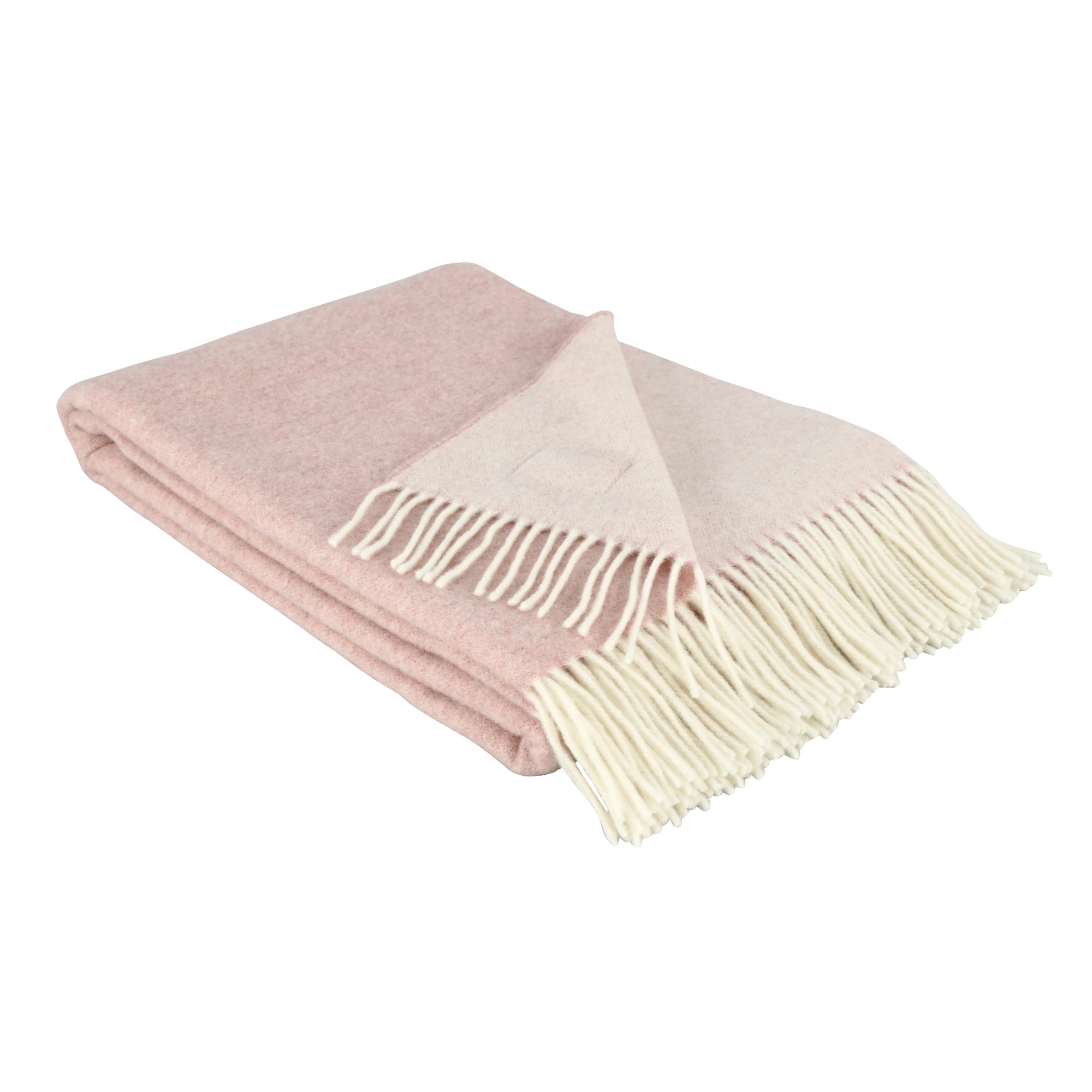 Eskimo Plaid VERONA Merinowolle Mauve