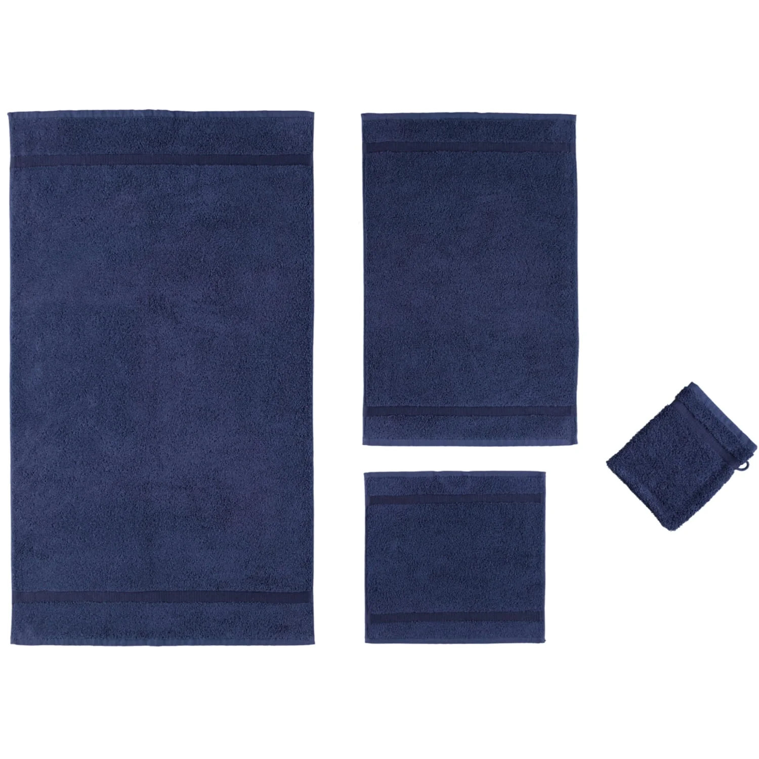Rhomtuft PRINCESS Towels Cobalt product picture Rhomtuft PRINCESS Towels Cobalt