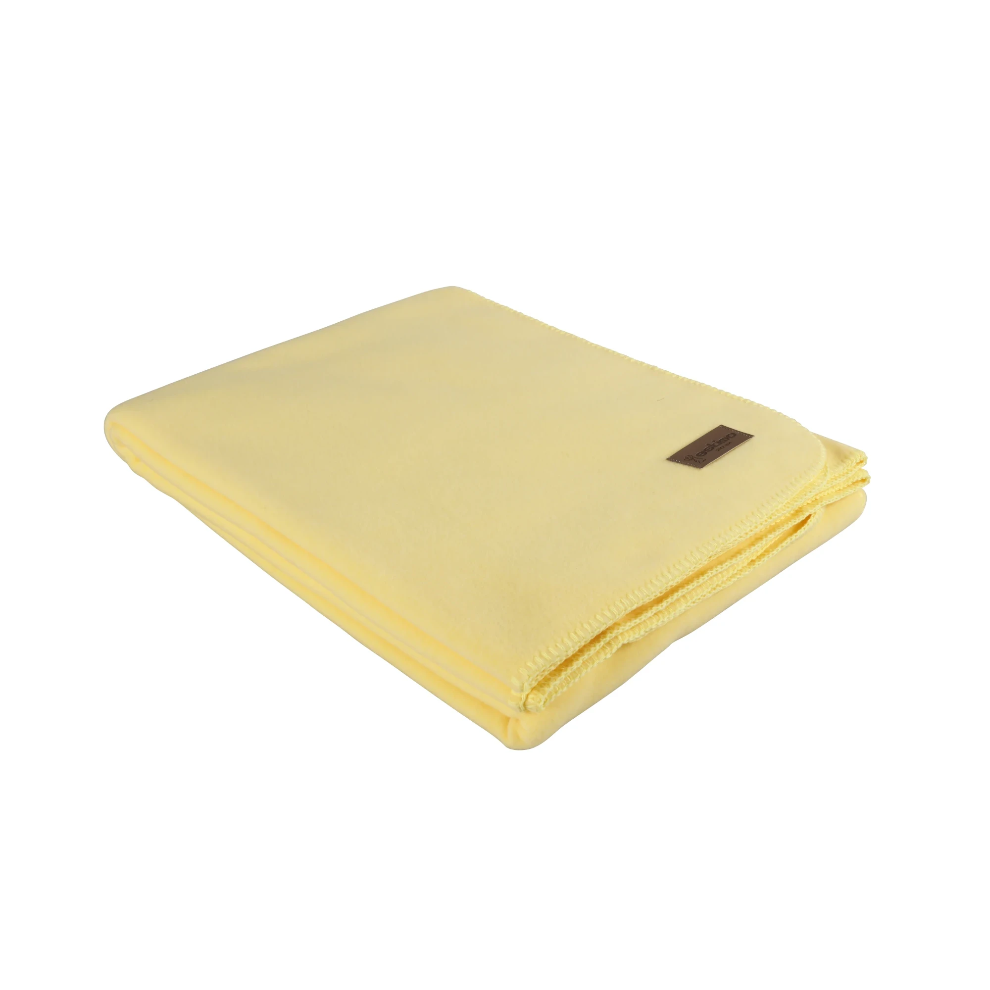 Eskimo Kuscheldecke EDEL VELOURS Vanille Produktbild Eskimo Kuscheldecke EDEL VELOURS Vanille