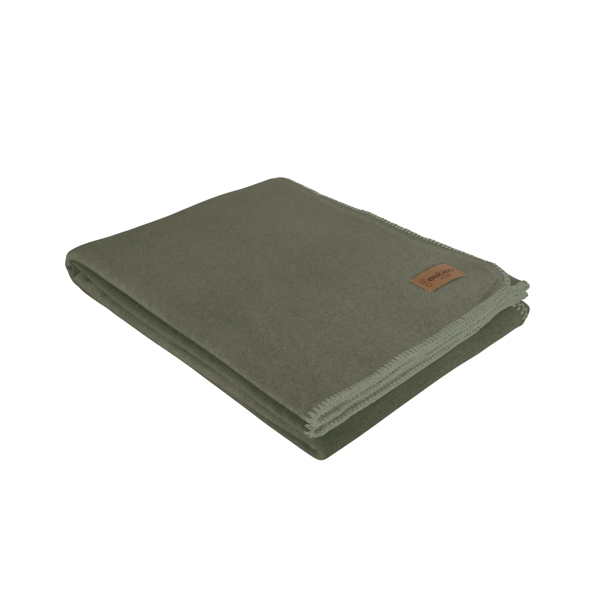 Eskimo Kuscheldecke EDEL VELOURS Fichte