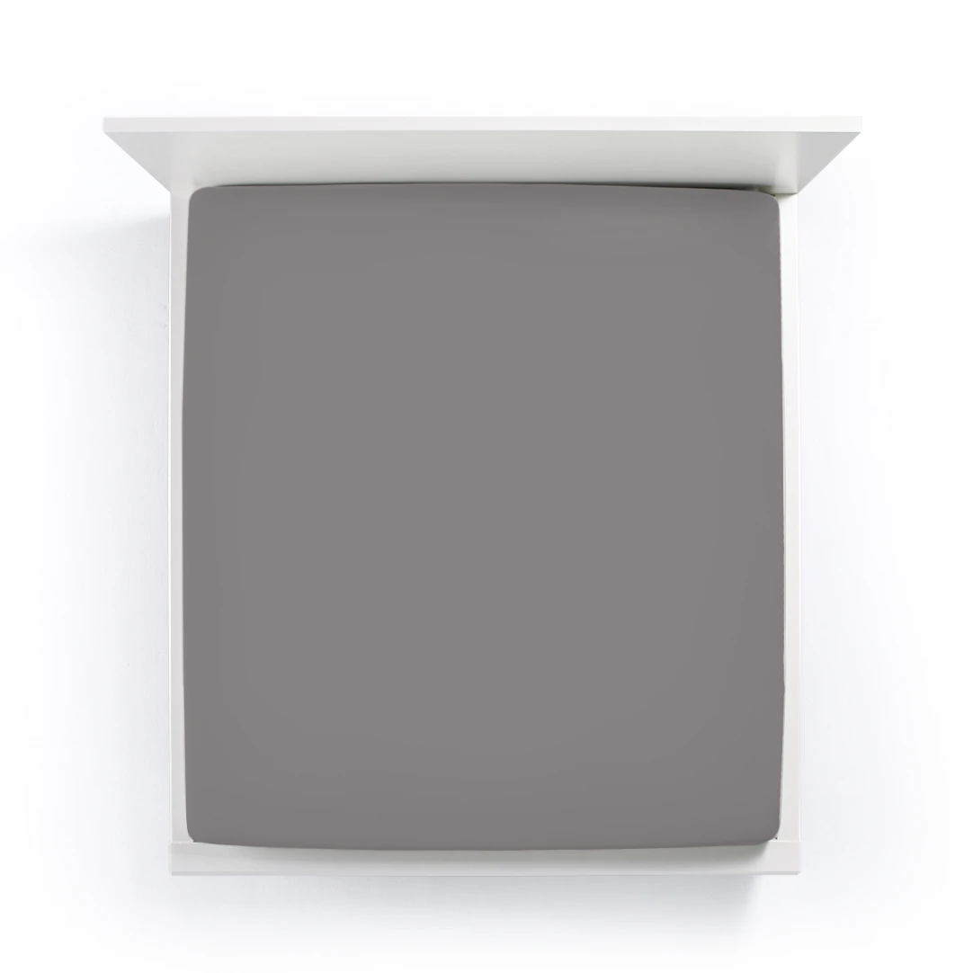 Formesse Spannbettlaken BELLA DONNA Jersey Hellanthrazit